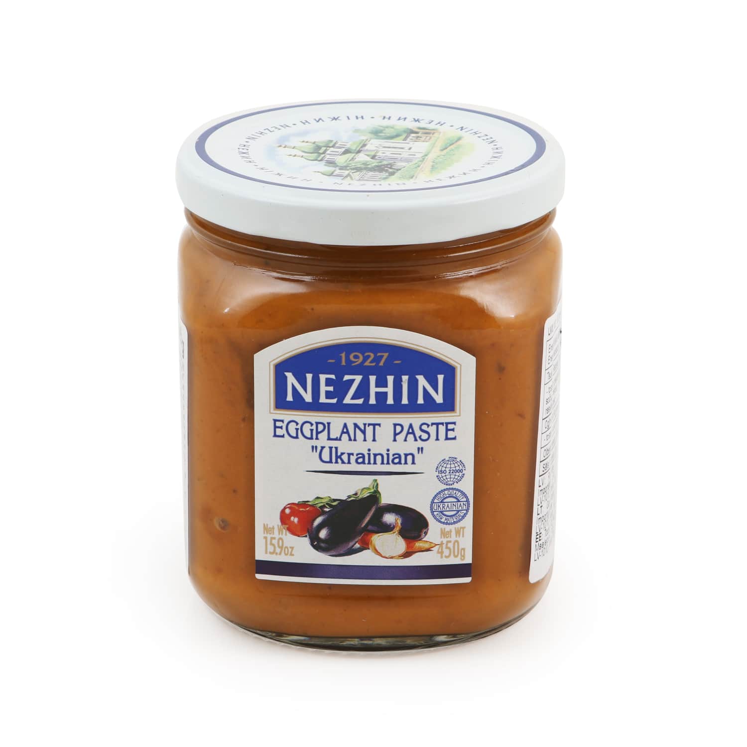 Baklažanų užtepėlė UKRAINIAN NIZHYN, 450 g