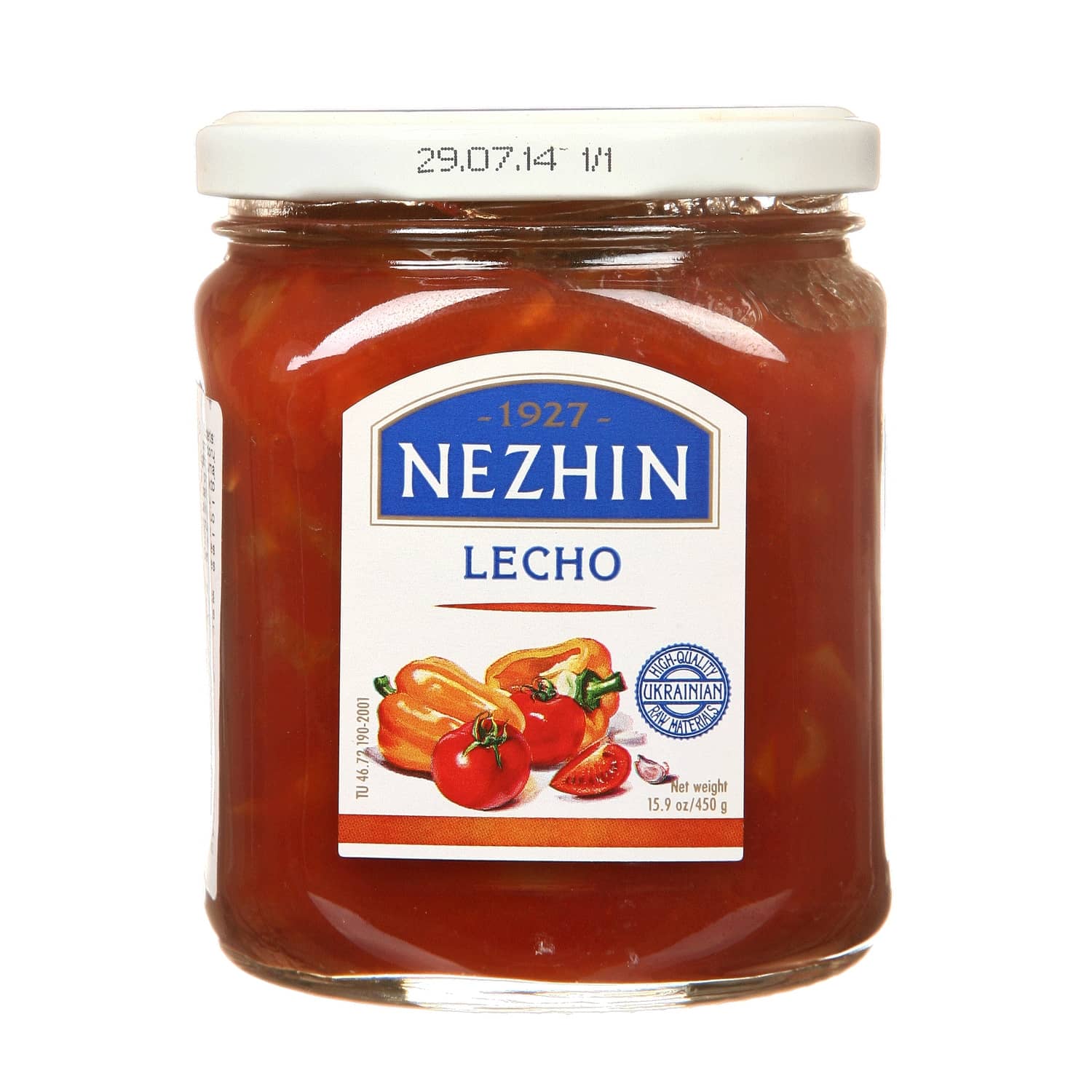 Letšo Nizhyn 450g