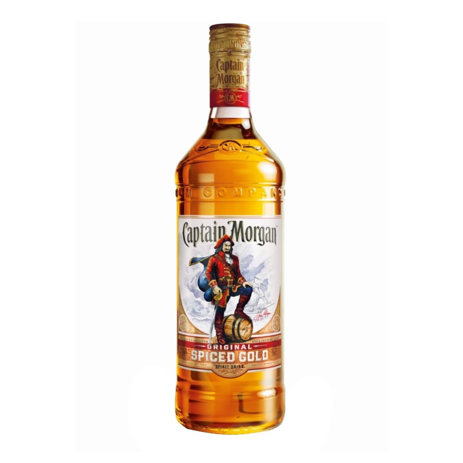 Muu.p.jook Captain Morgan Sp. Gold 35% 0,5l