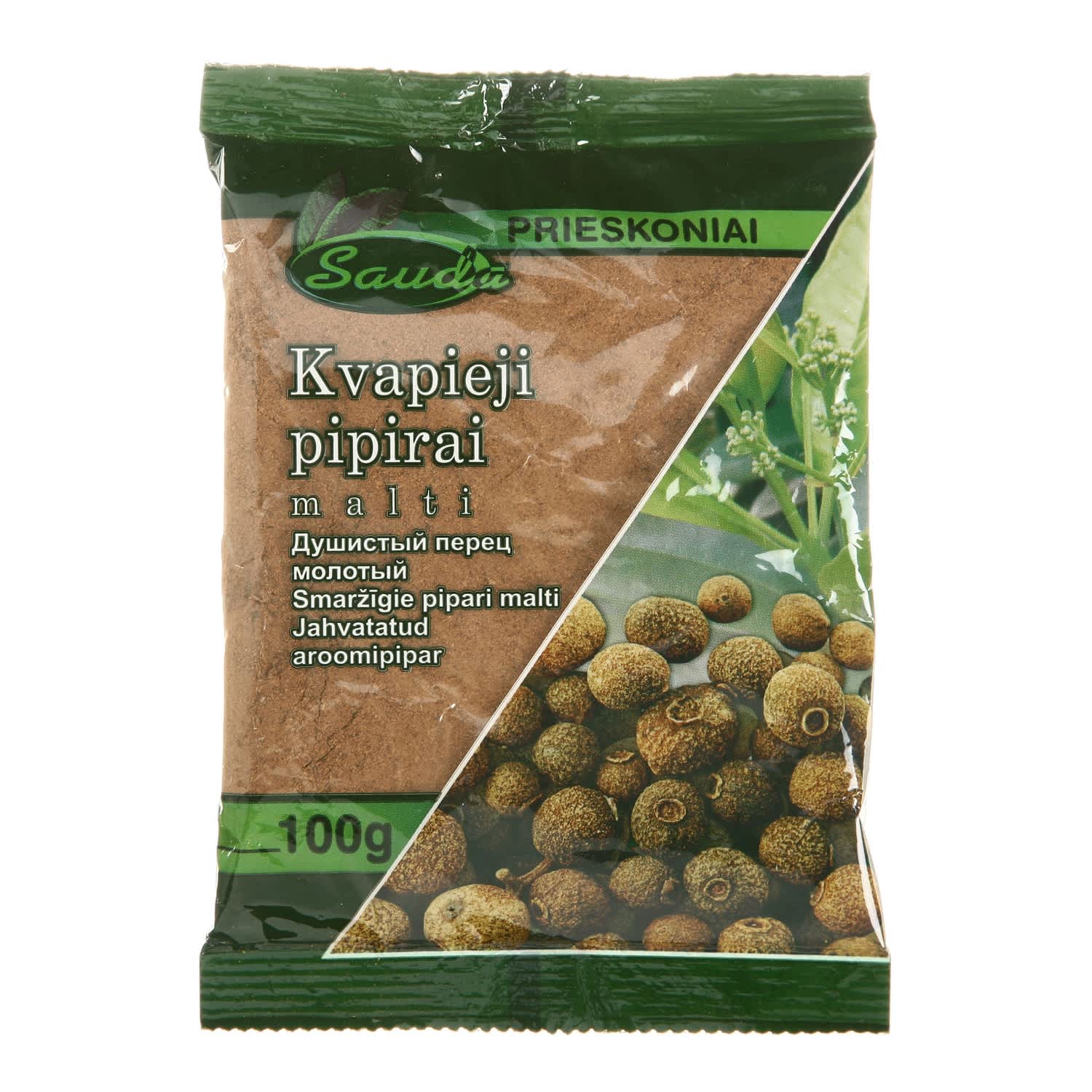 Malti kvapieji pipirai SAUDA, 100g