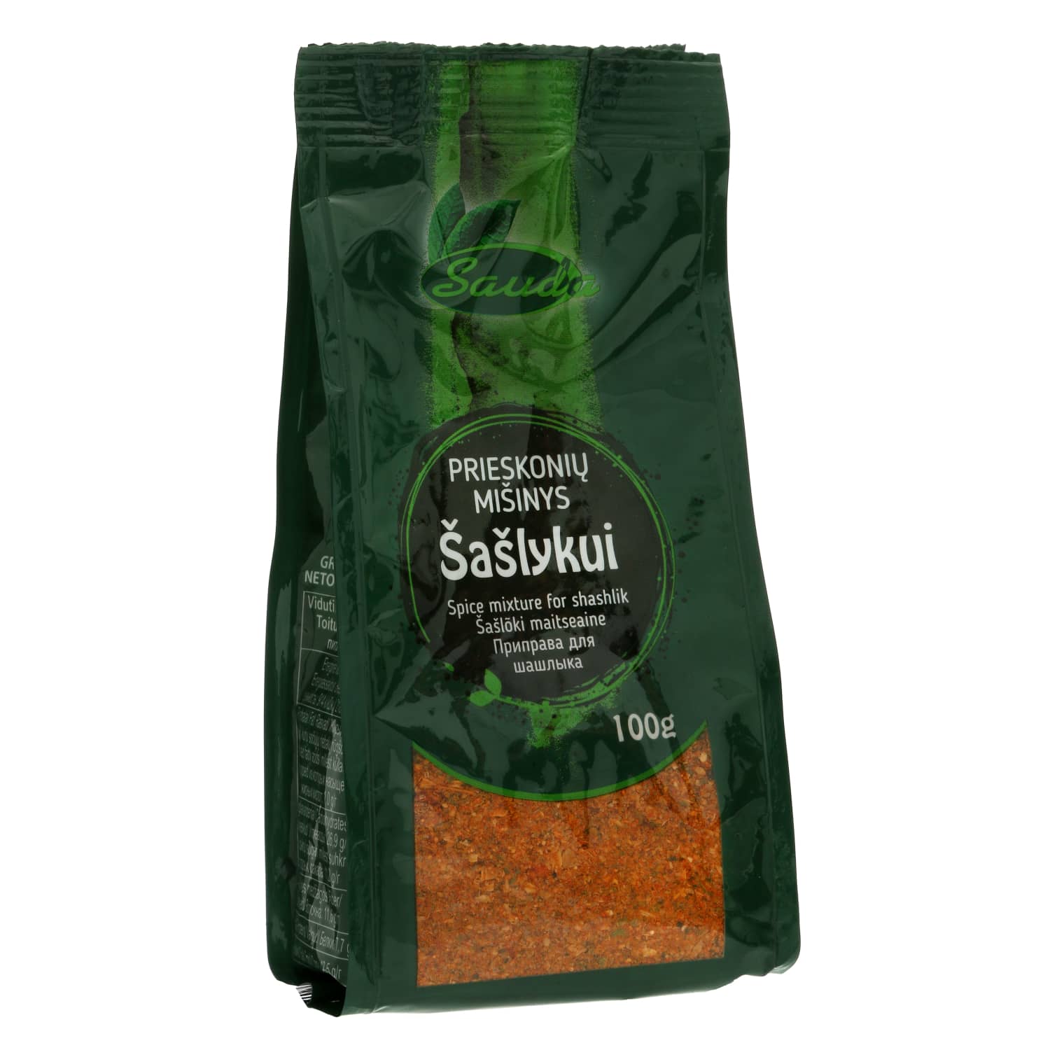 Rimi – akcija / nuolaida: Šašlykų prieskoniai SAUDA, 100g