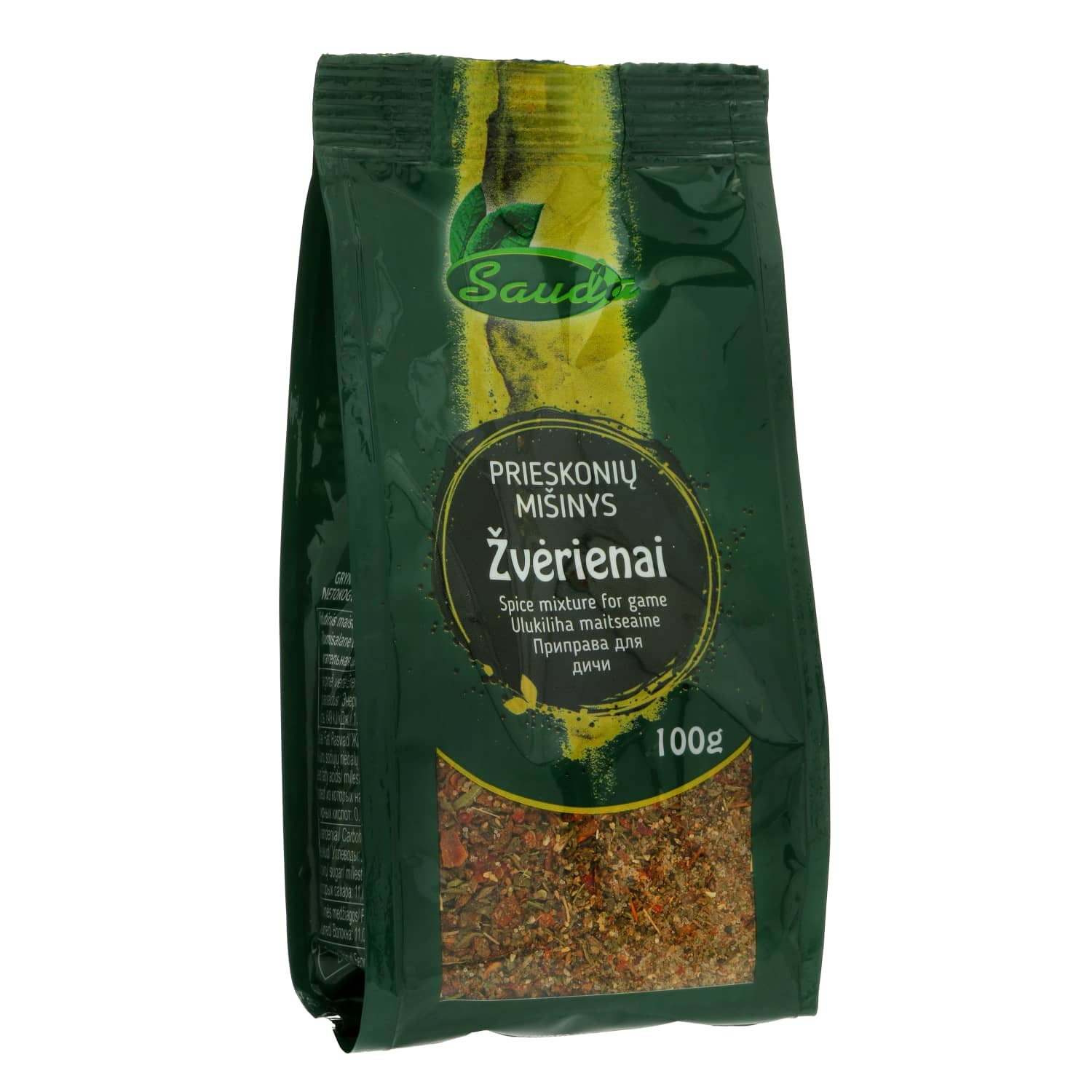 Žvėrienos prieskoniai SAUDA, 100g