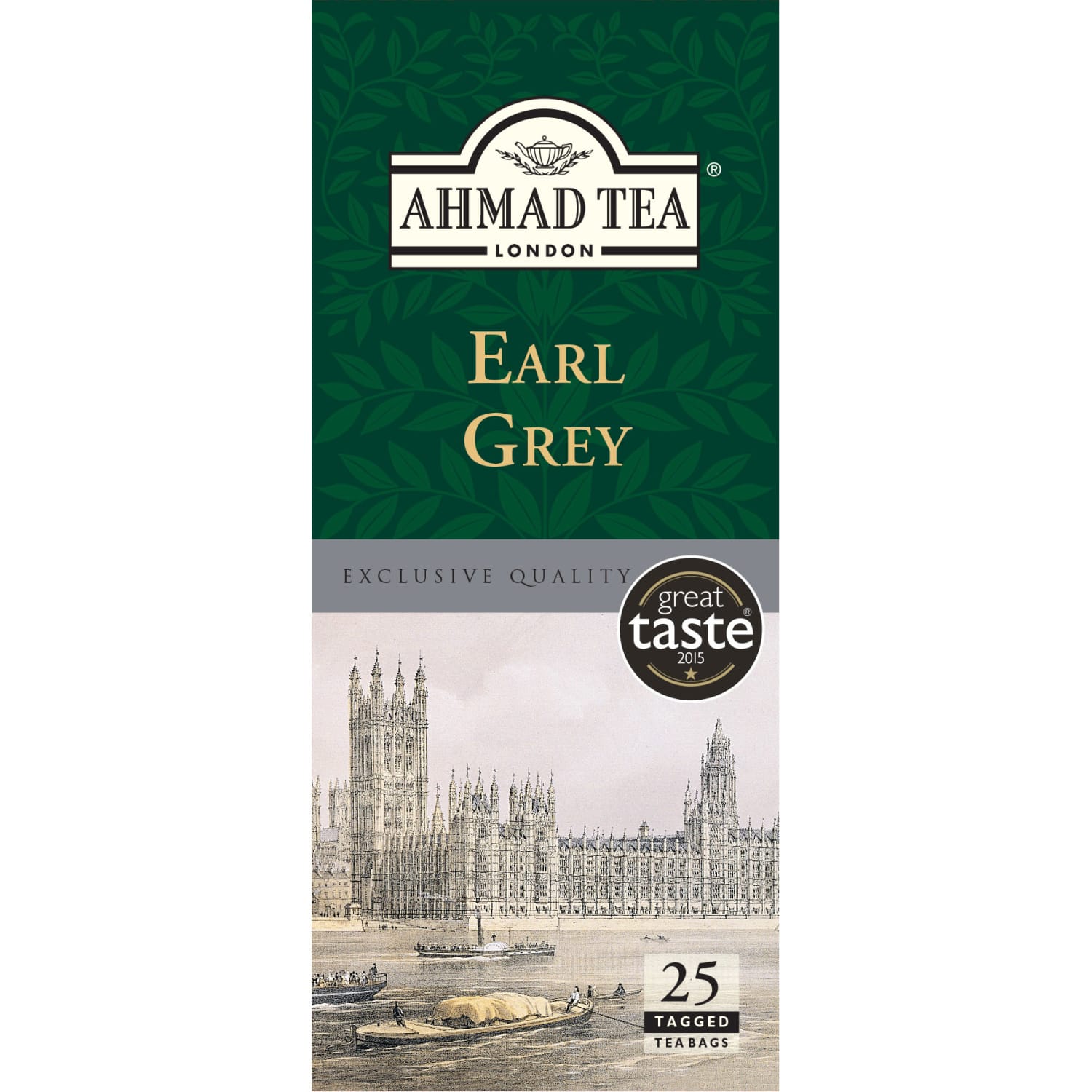 Must tee Earl Grey Ahmad Tea 25x2g