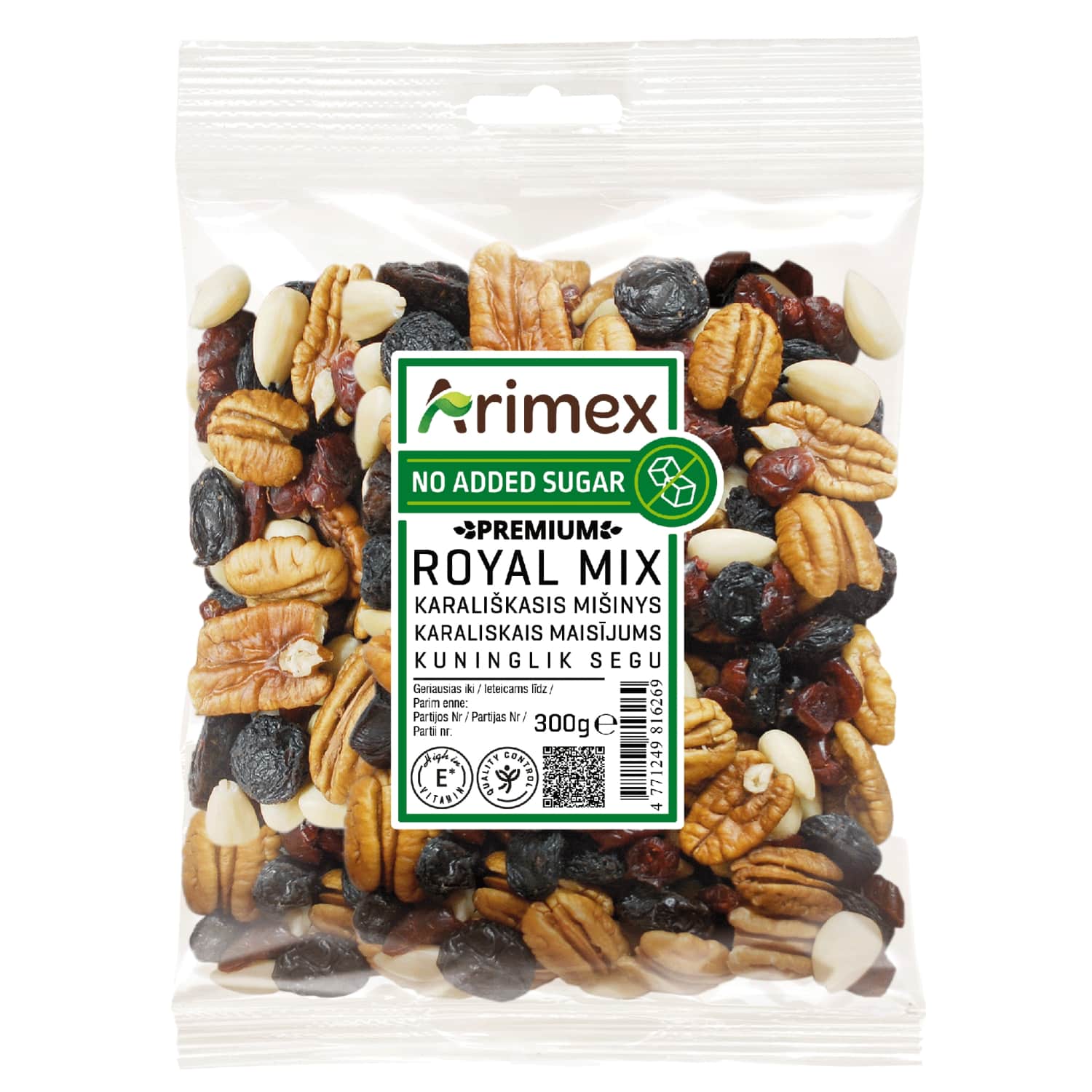 Karaliskais maisījums Arimex 300g