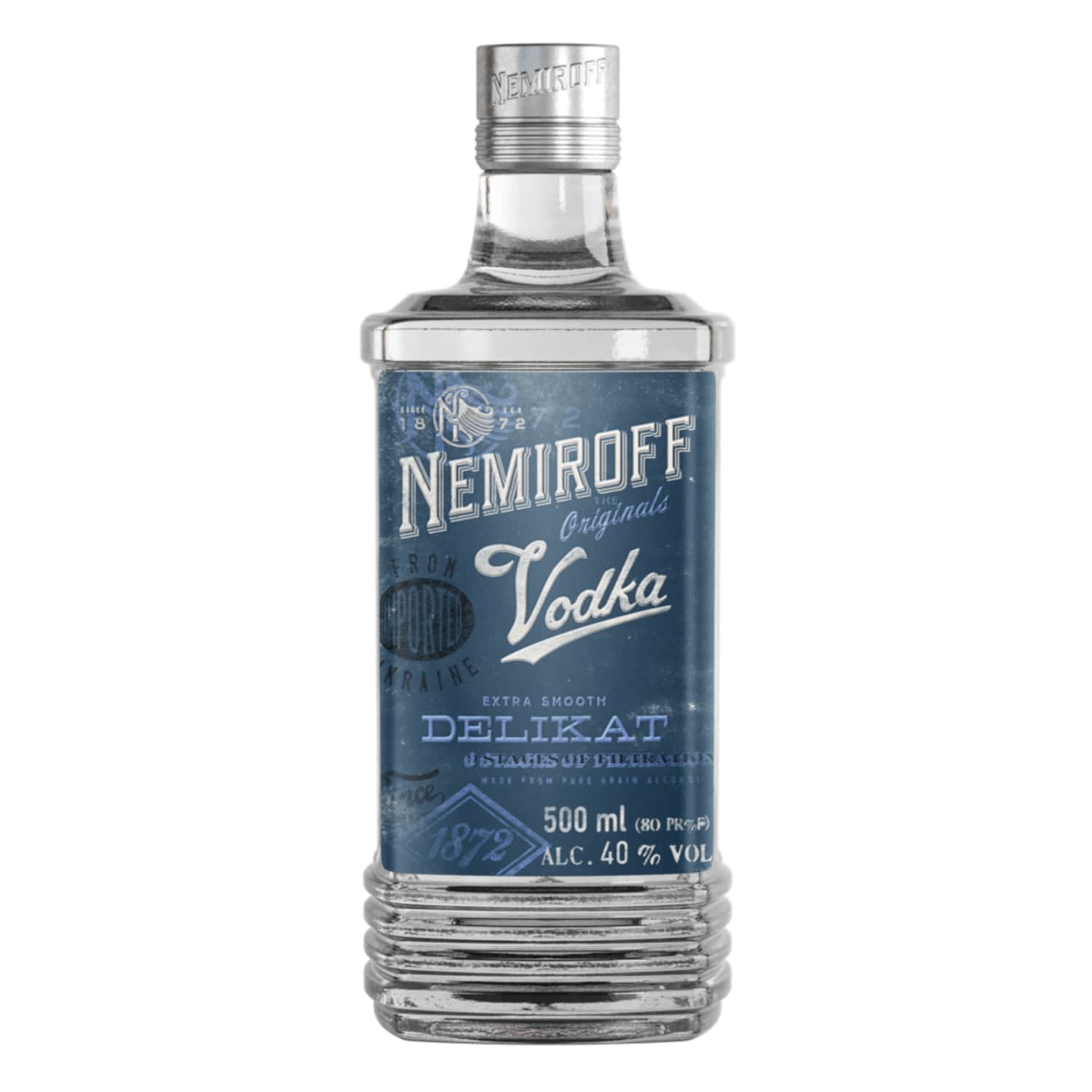Degvīns Nemiroff Delikat 40% 0,5l