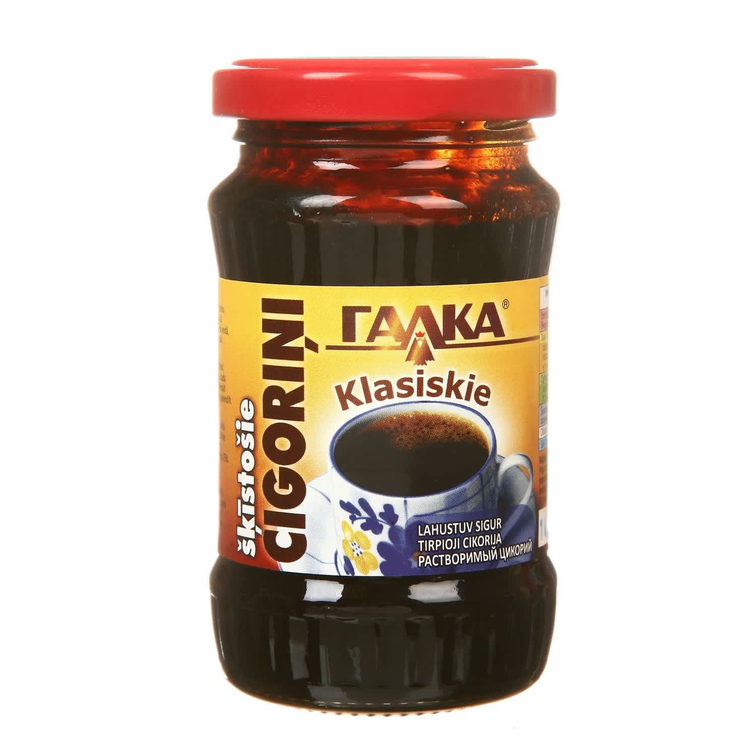 Tirpusis cikorijų gėrimas GALKA, 200 g