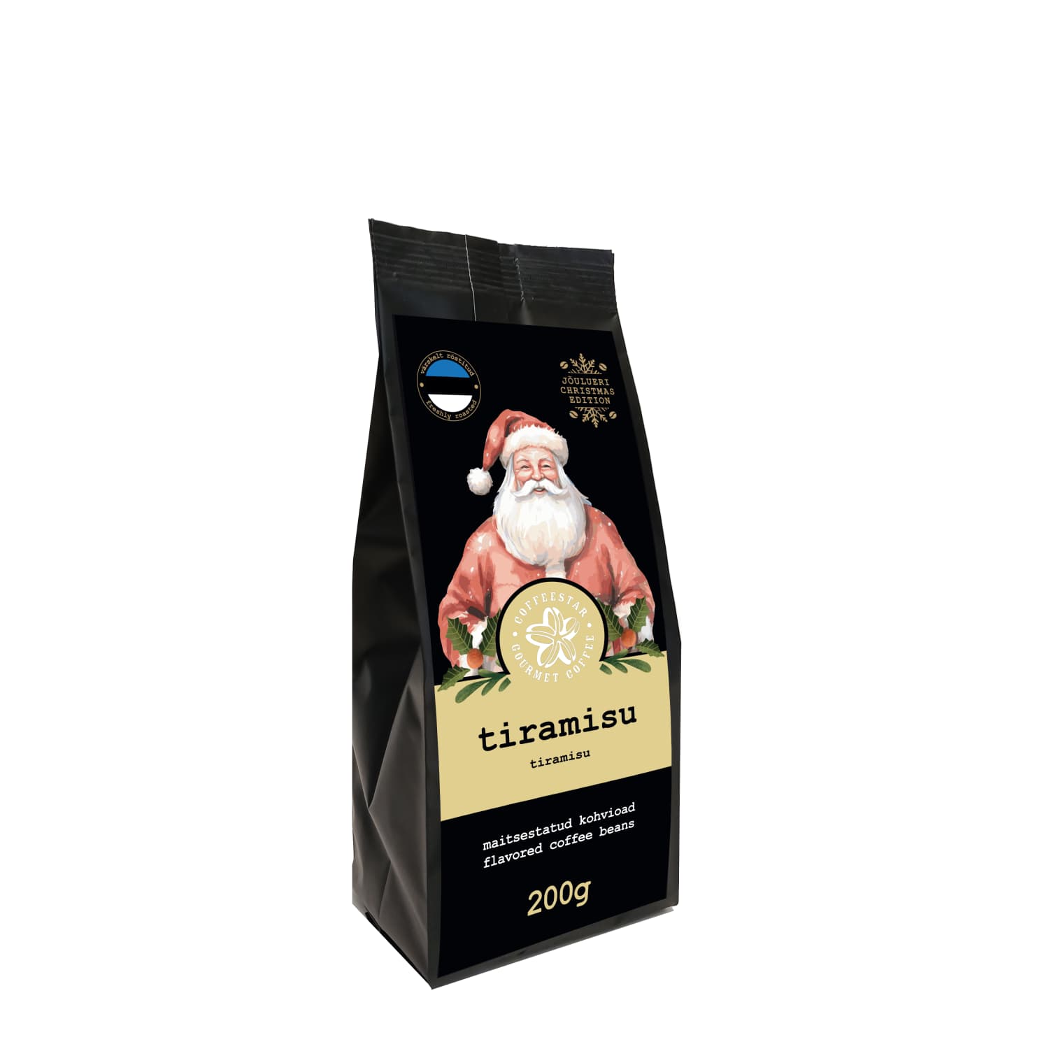 Kohvioad tiramisu maits. Coffee Star 200g