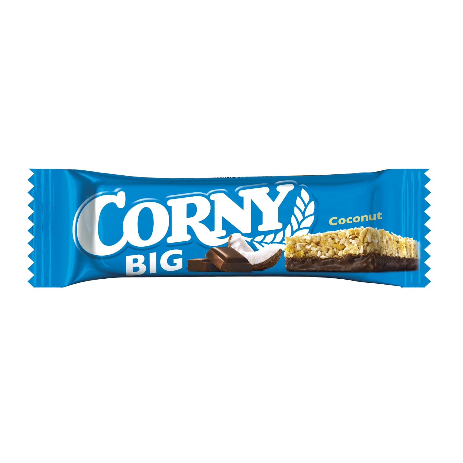 Javainis su kokosu CORNY BIG,50 g
