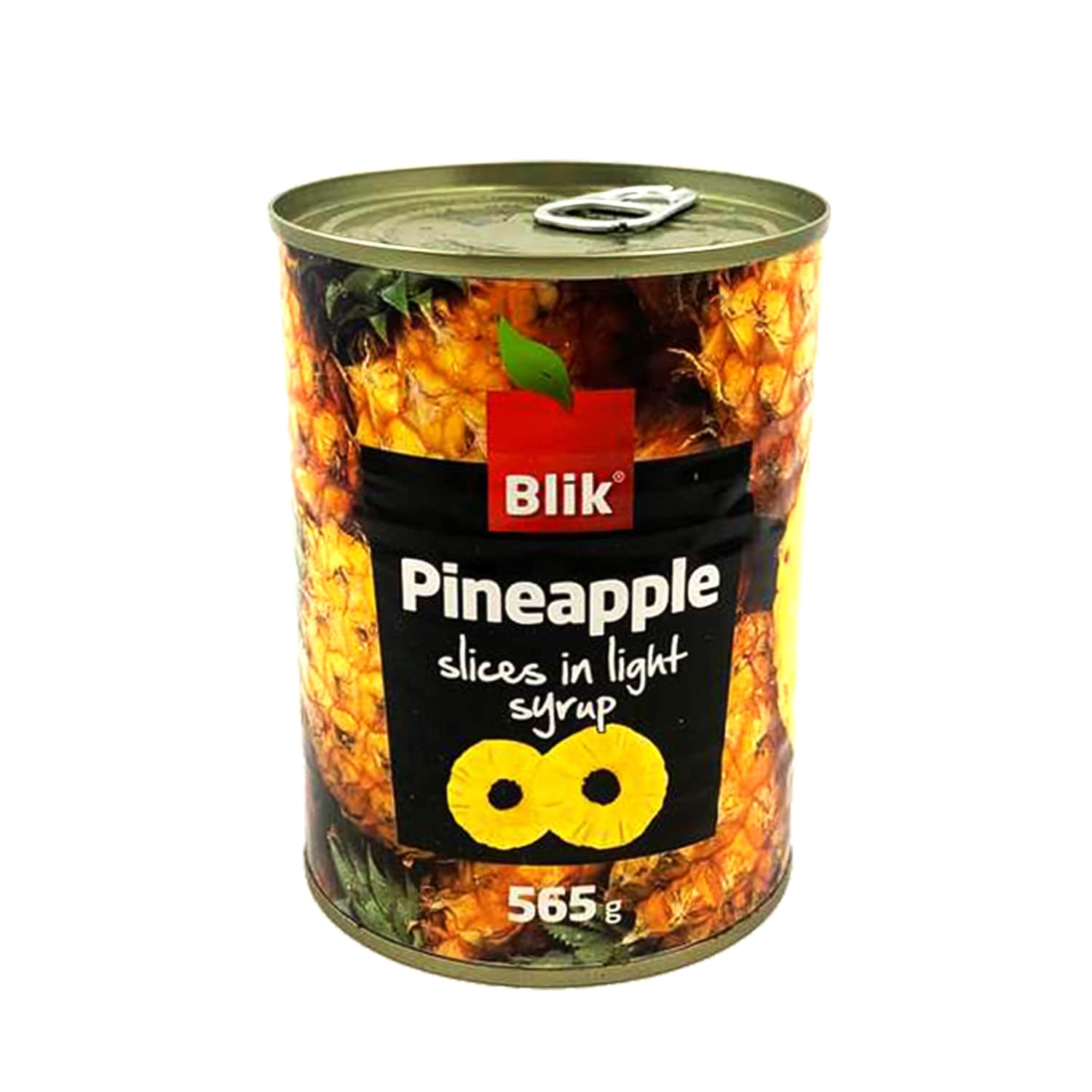 Ananasu šķēlītes Blik sīrupā 565g/340g