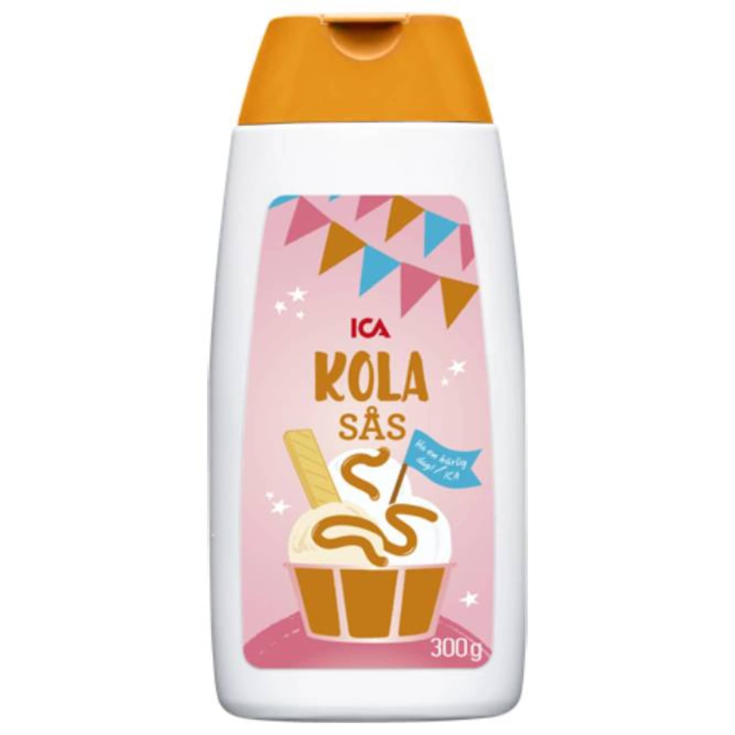 Karamellikaste ICA 300g