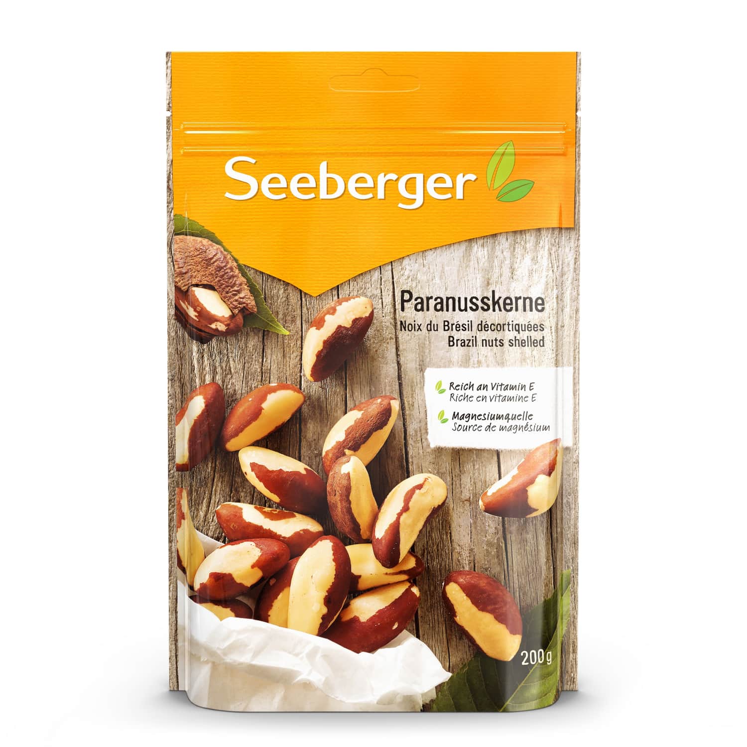 Brazīlijas rieksti Seeberger 200g