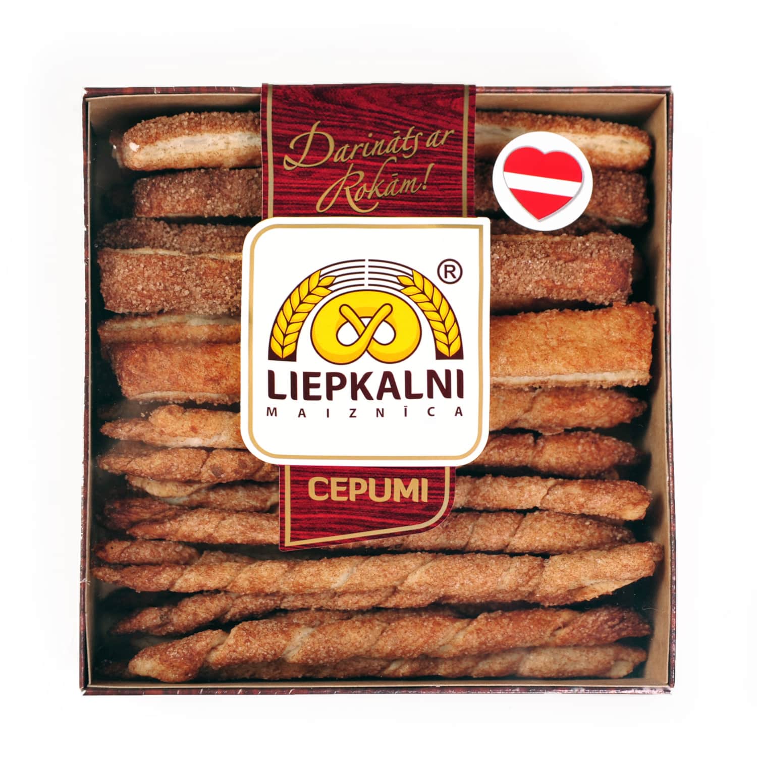 Standziņas Liepkalni kanēļa kārtainās 200g