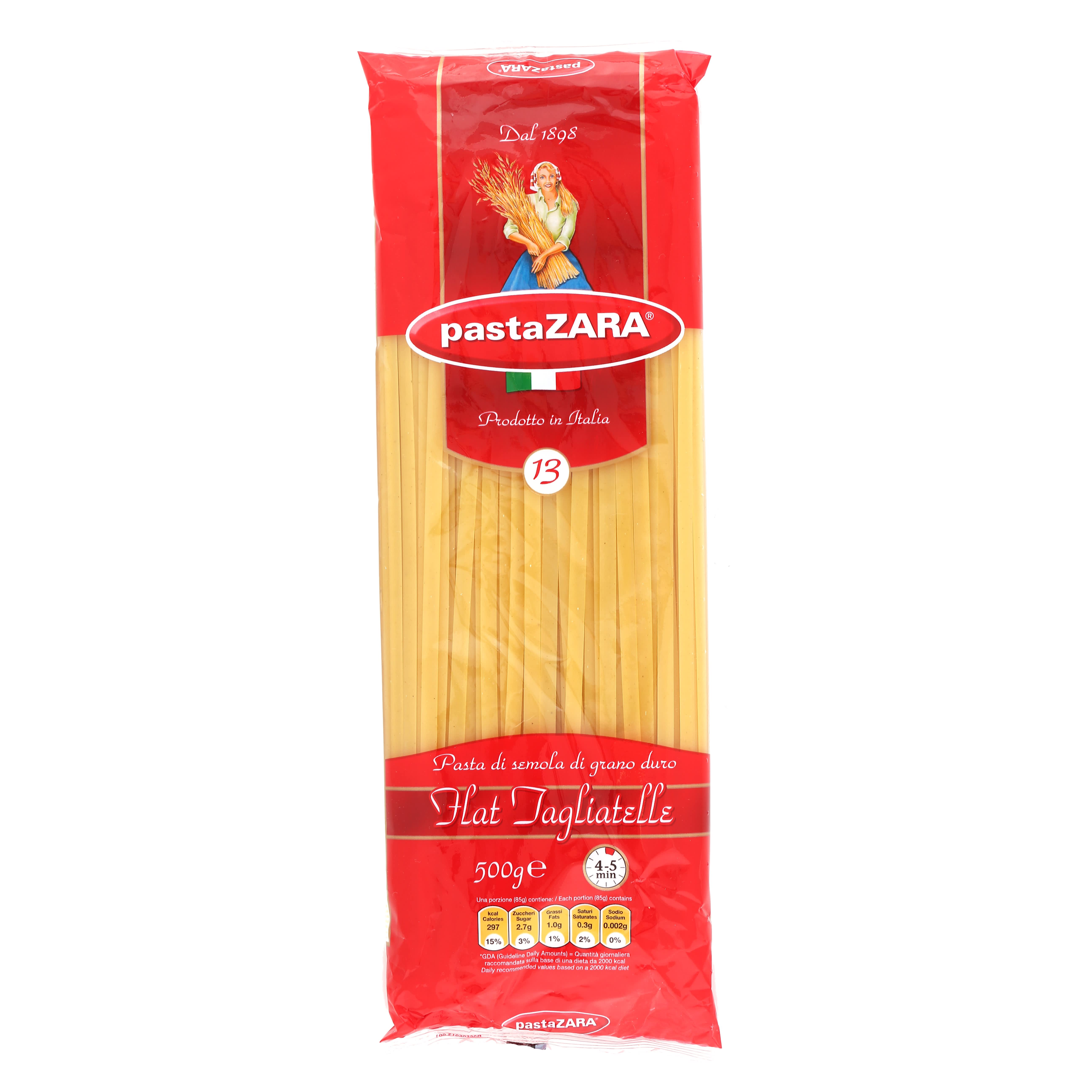 Makaroni Pasta Zara Nr.13 mājas nūdeles 500g
