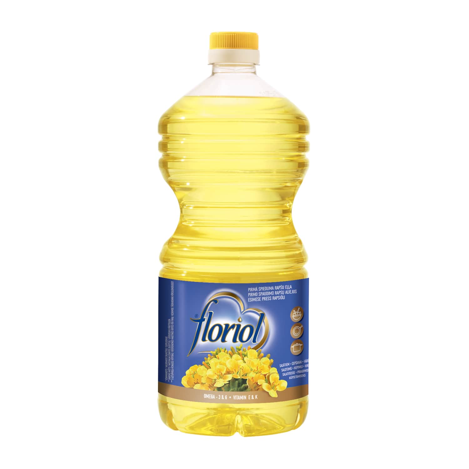 Rapšu eļļa Floriol 2l