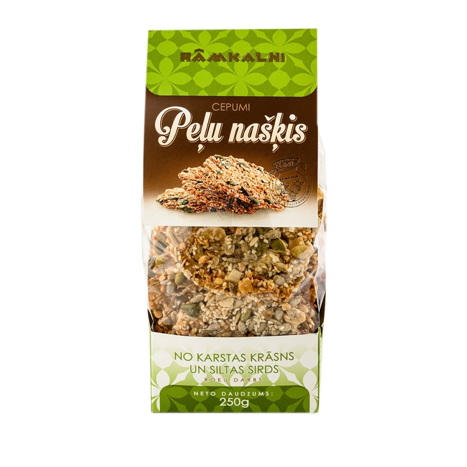 Cepumi Rāmkalni Peļu našķis 250g