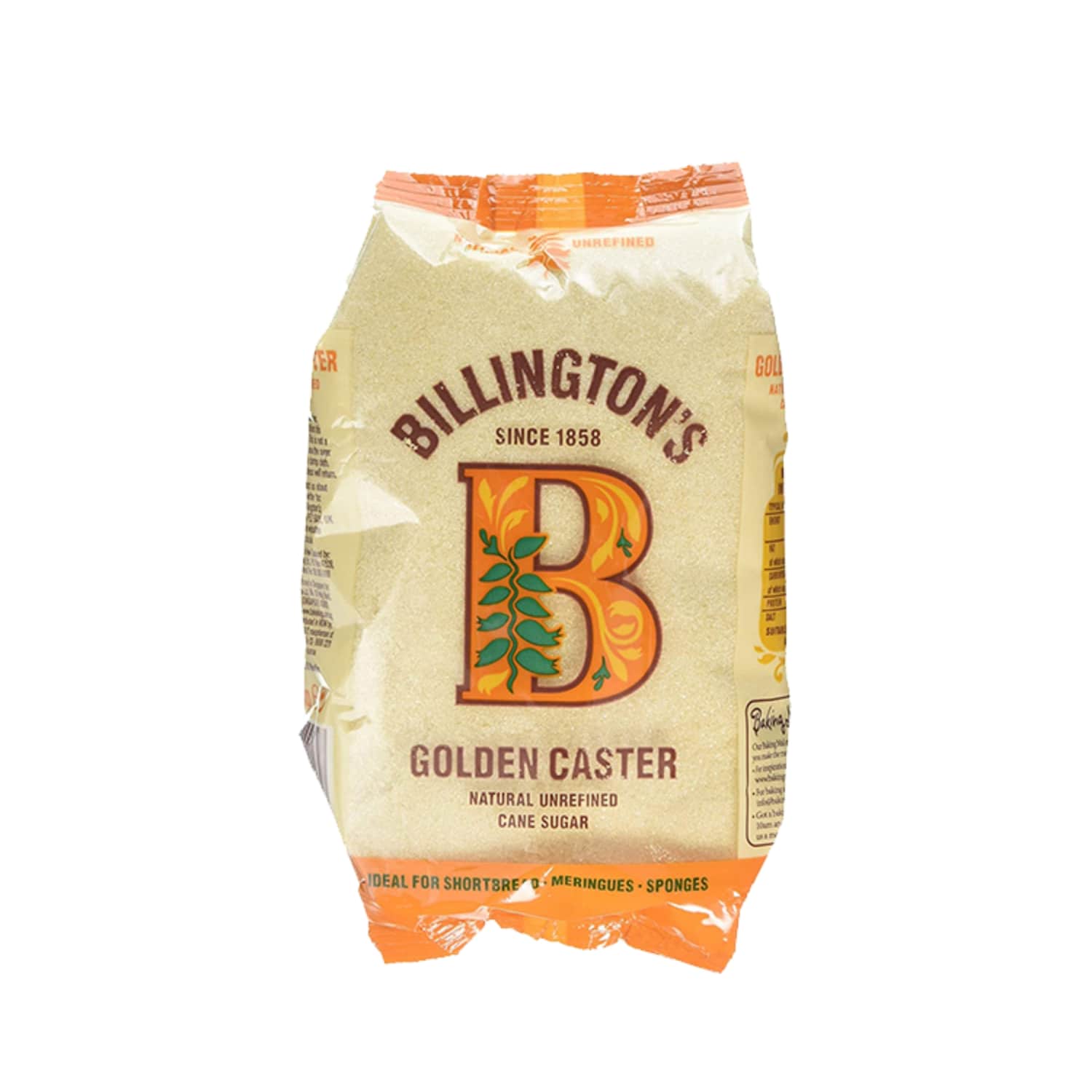 Nied. cukurmel. Billingtons Golden Caster 1kg
