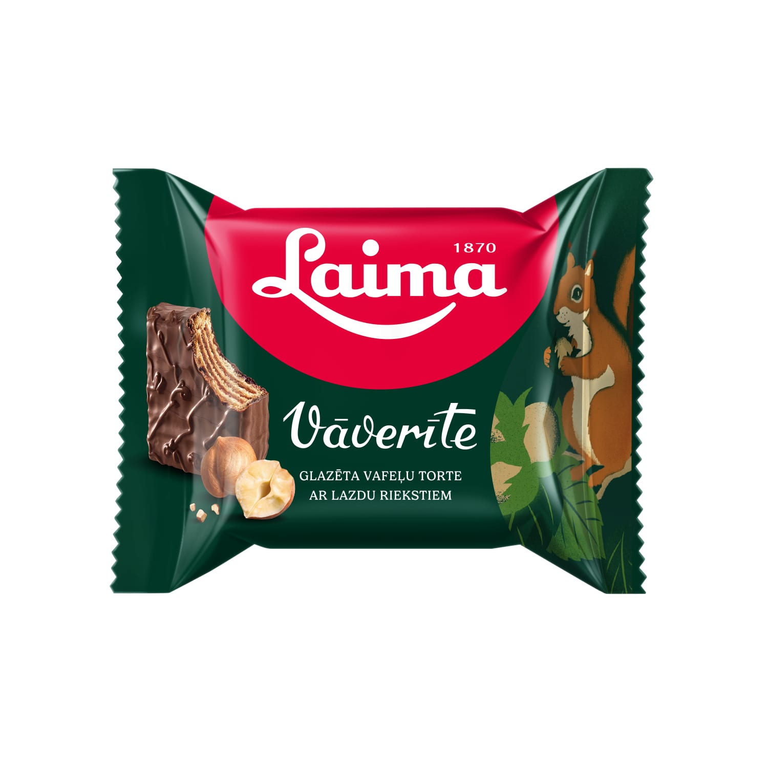 Vafeļu torte Vāverīte 40g