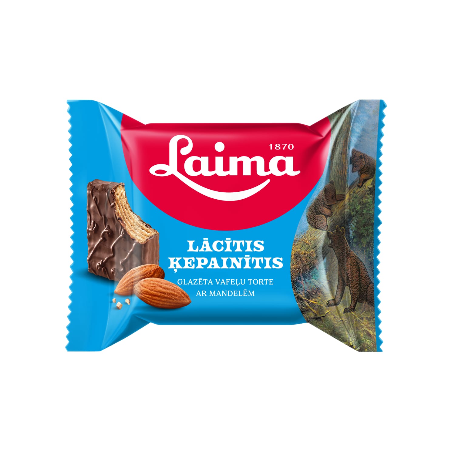 Vafeļu torte Lācītis ķepainītis 40g