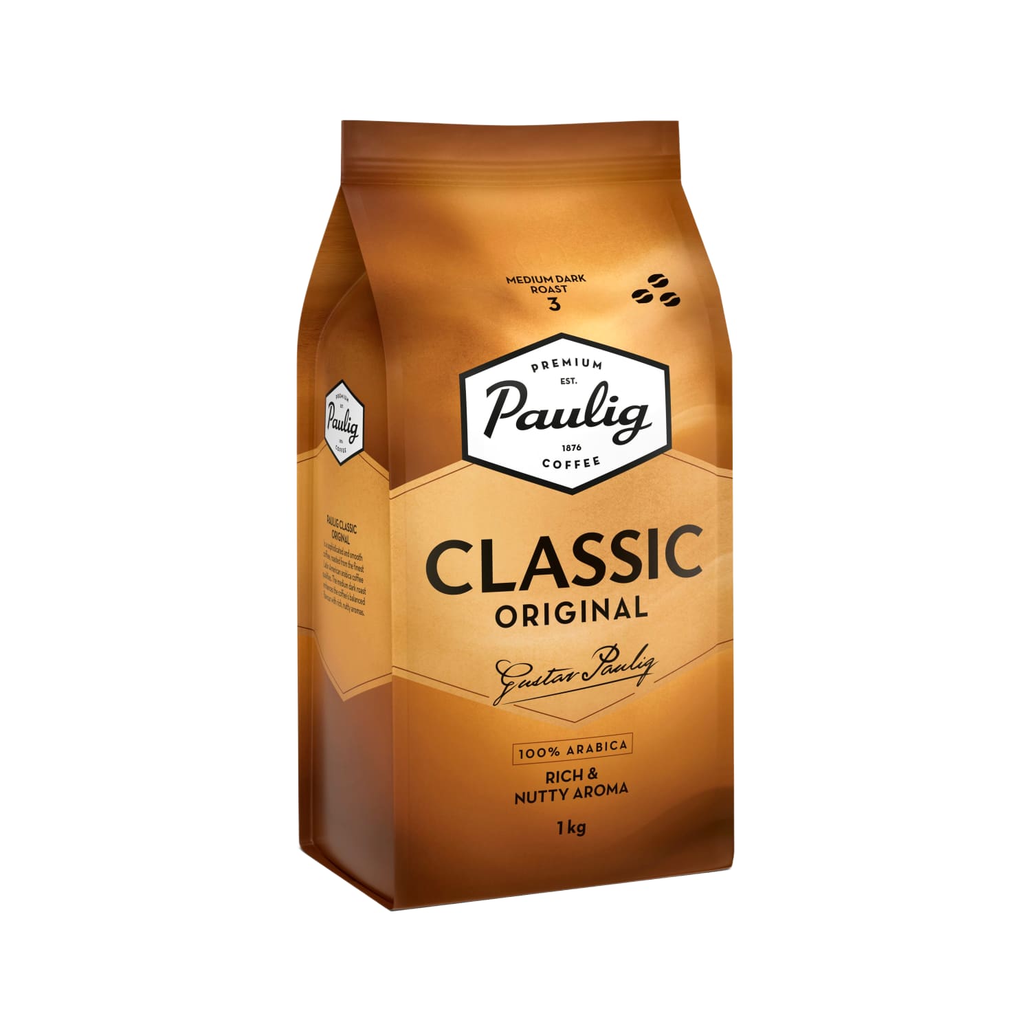 Kavos pupelės PAULIG CLASSIC, 1 kg