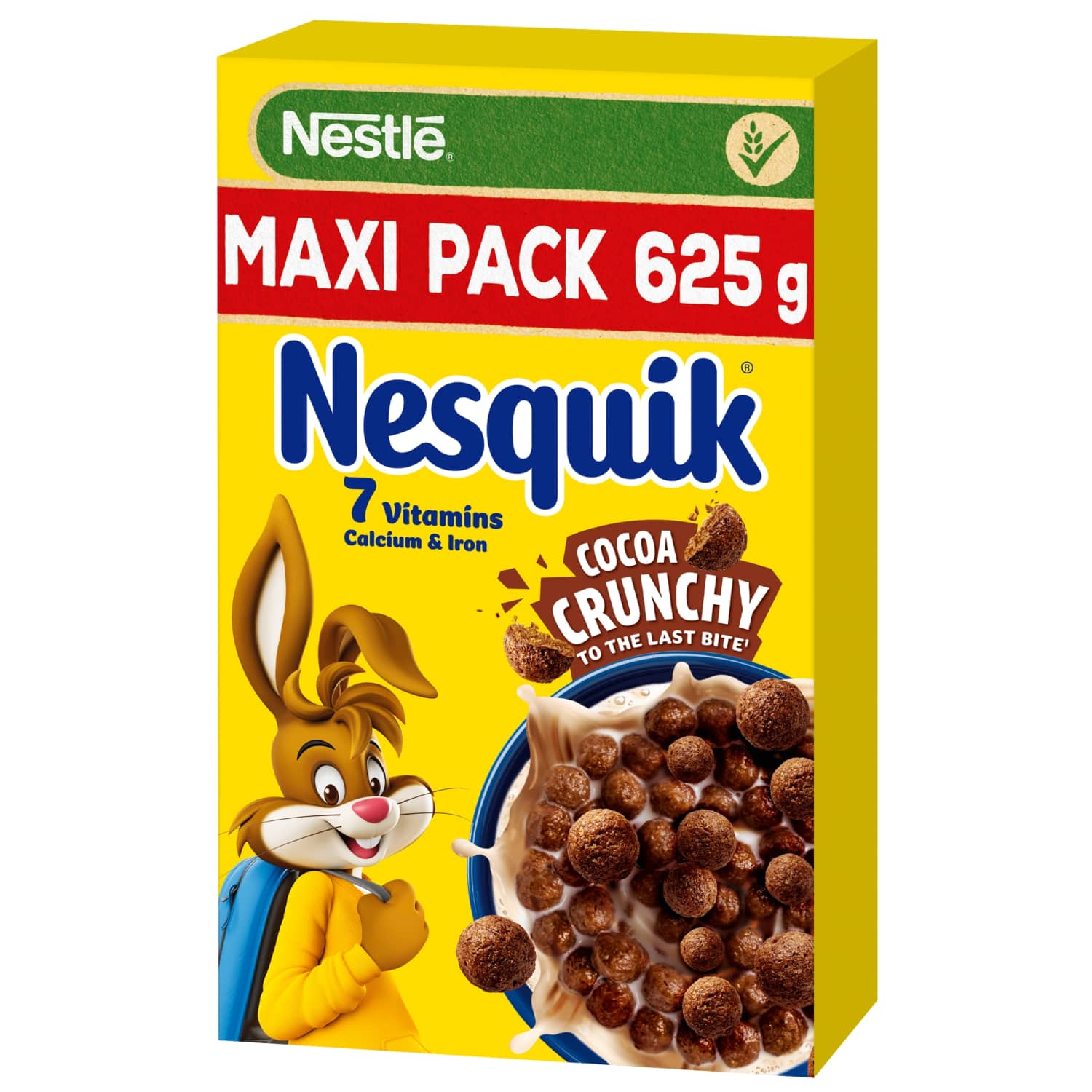Šokolado sk. dribsniai NESTLE NESQUIK, 625 g