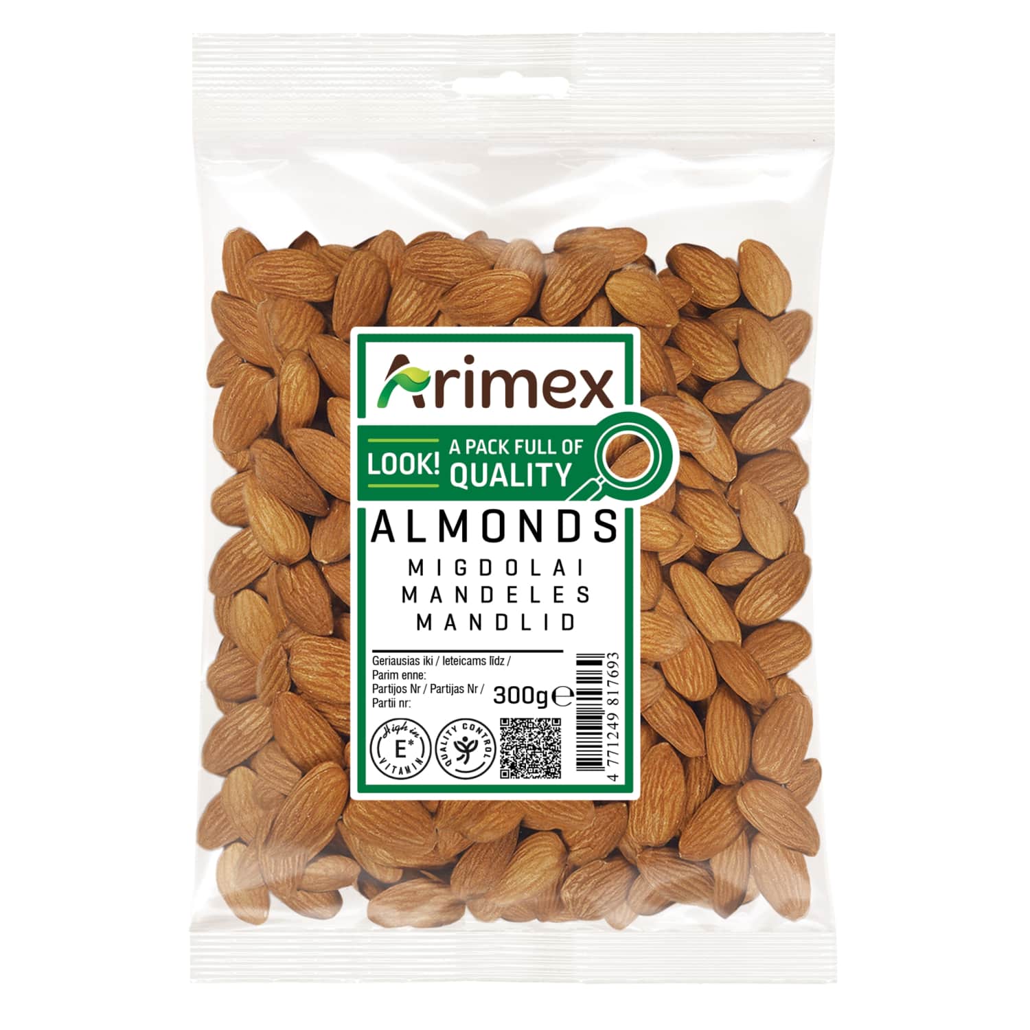 Mandlid Arimex 300g