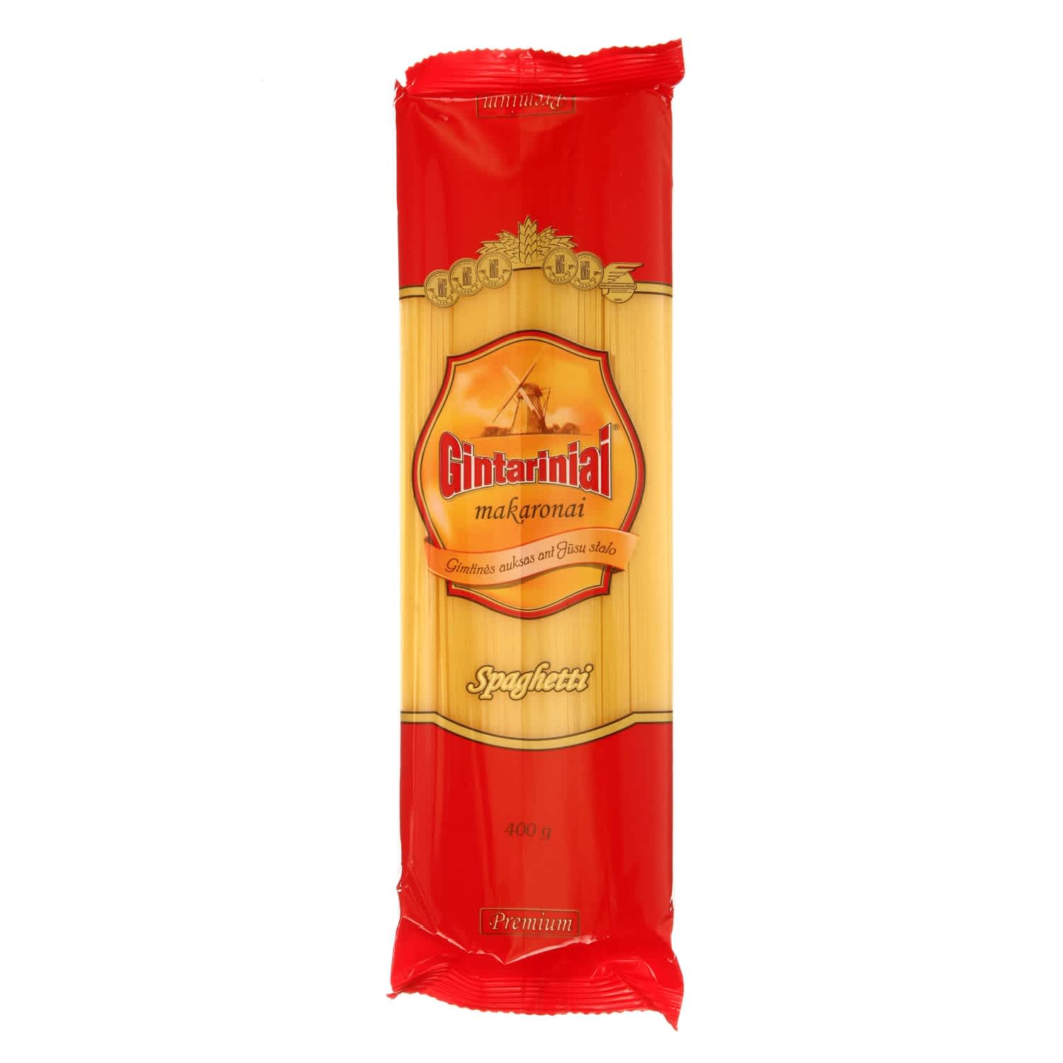 Spagečiai GINTARINIAI, 400 g