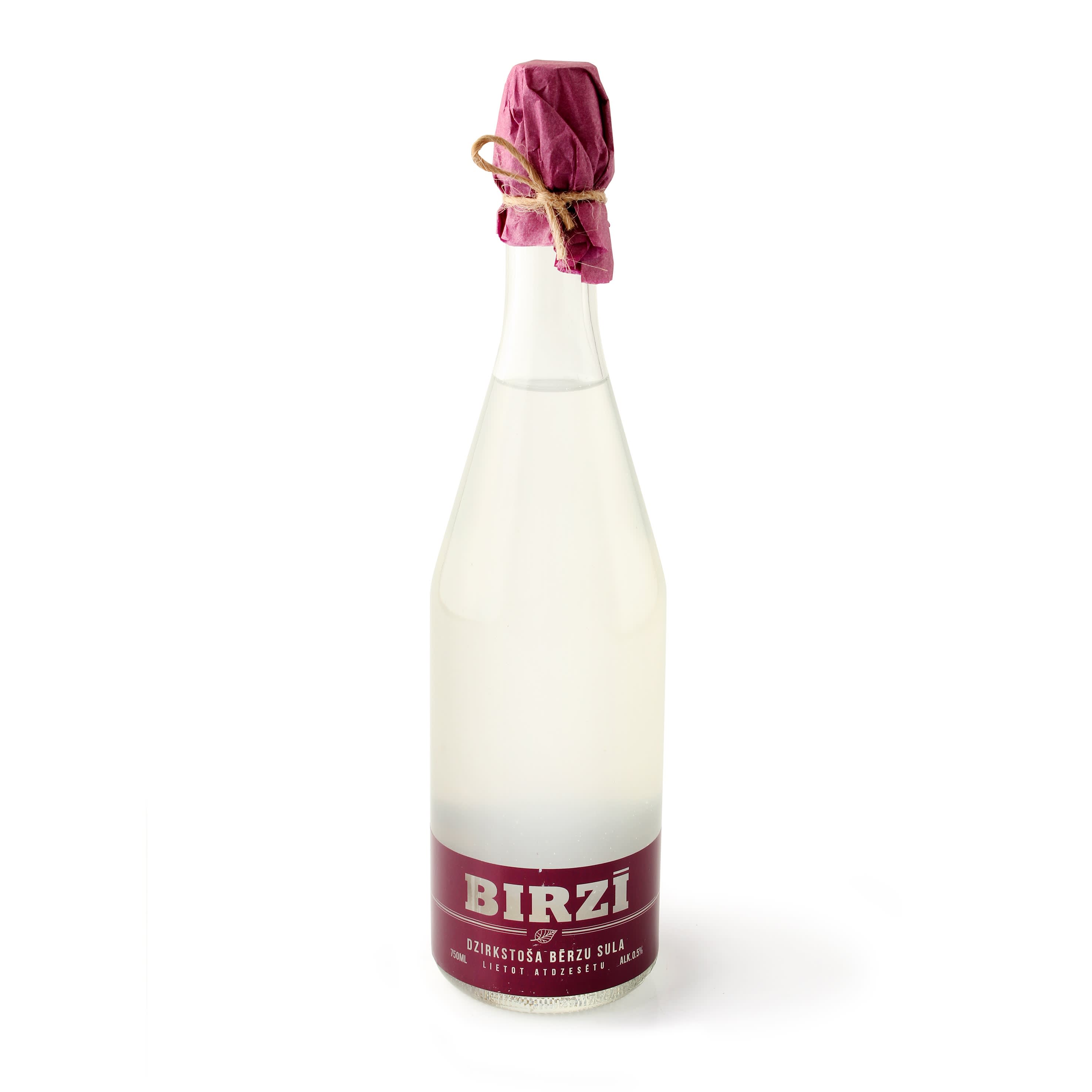 Bērzu sula Birzī piparmētru, dzirkstoša 0,75l