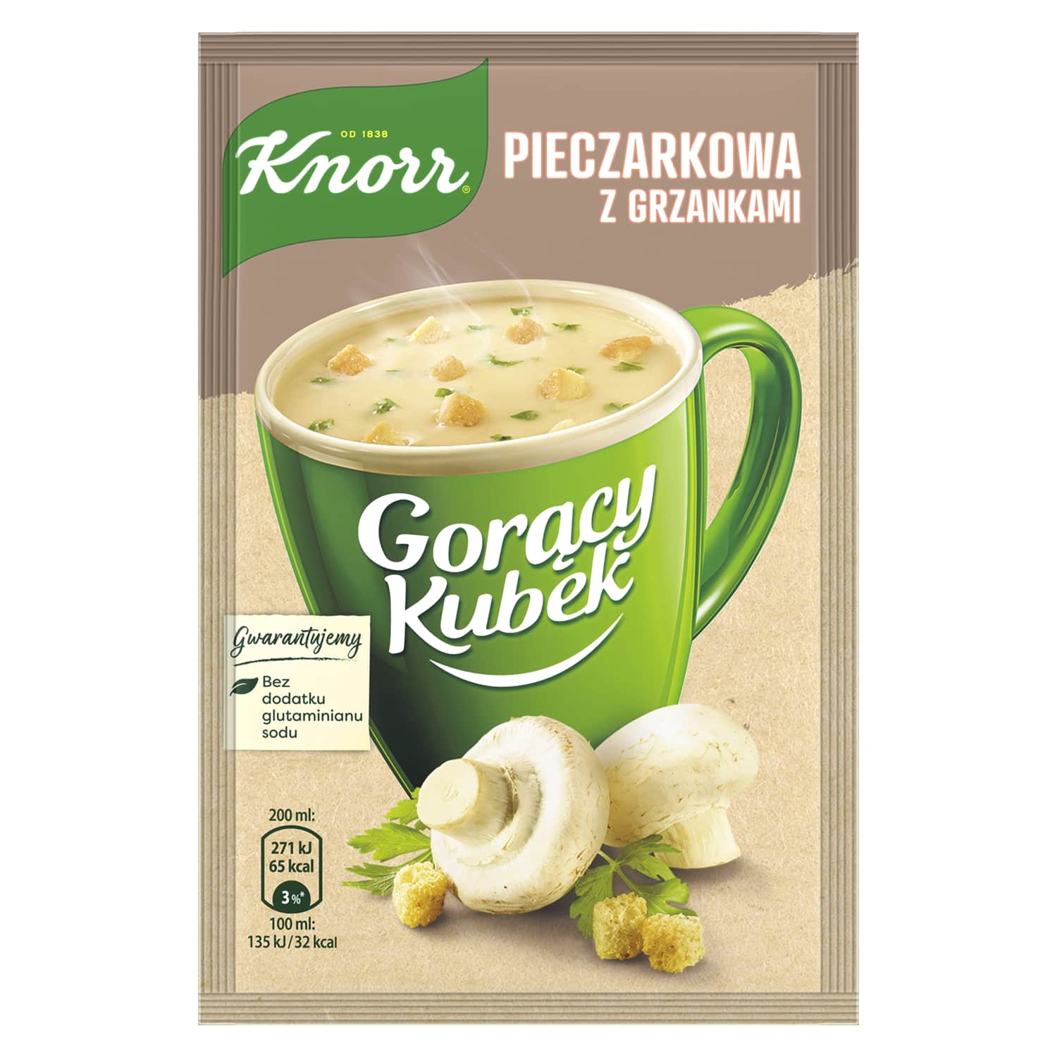 Krēmzupa Knorr šampinjonu 15g
