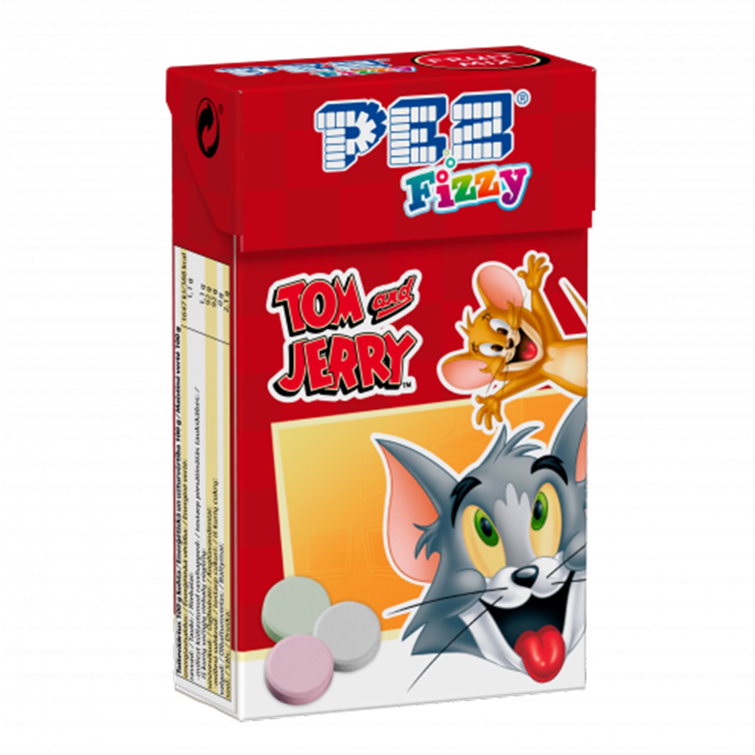 Konfektes Pez Fizzy 30g