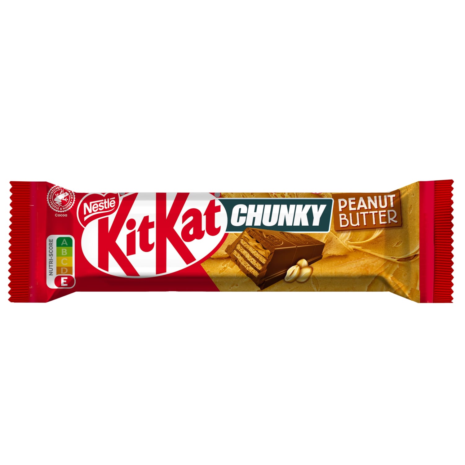 Šokolādes batoniņš KitKat Chunky Peanut 42g