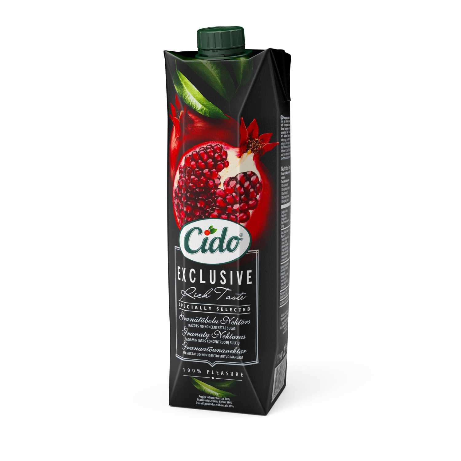 Nektārs Cido granātābolu 1l