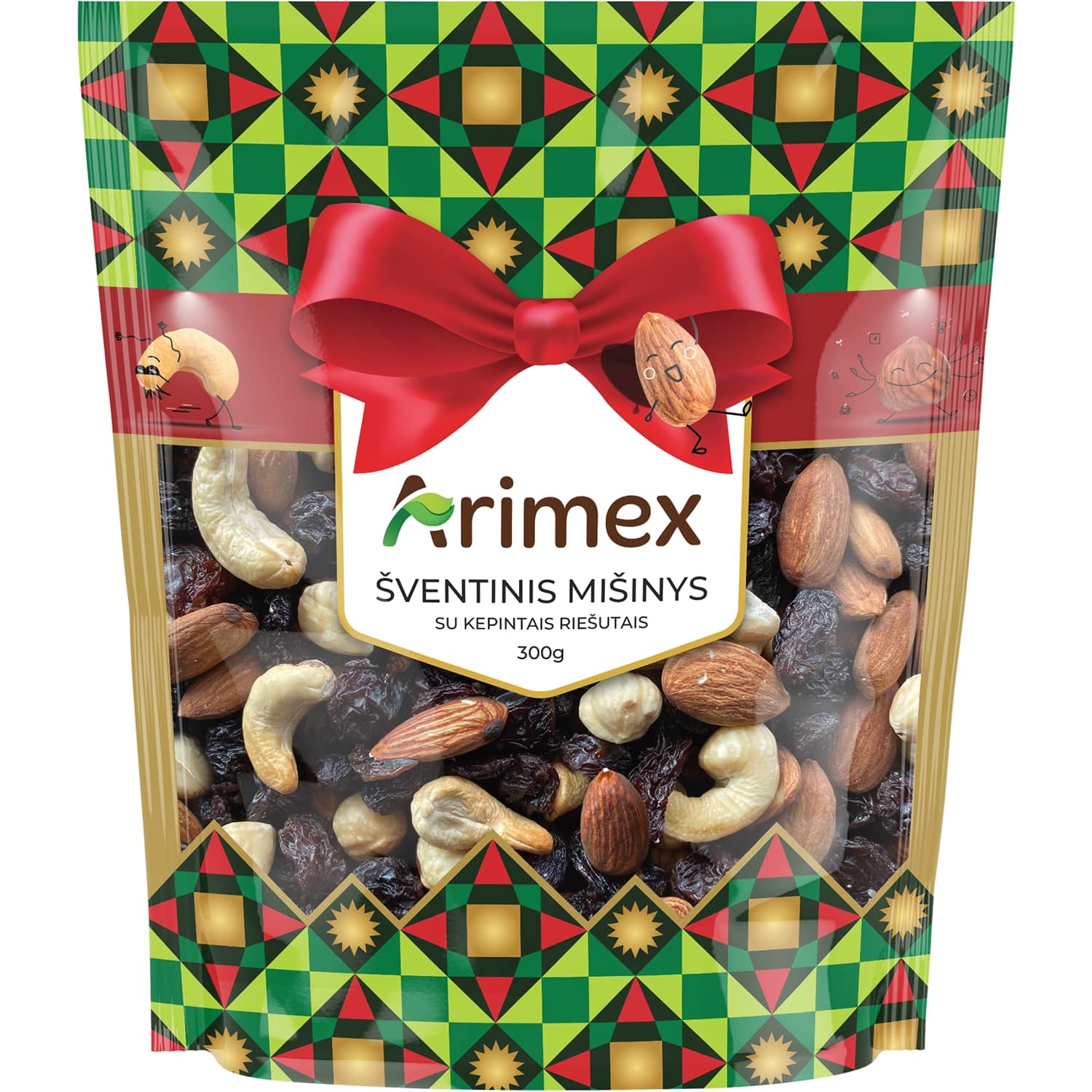 Maisījums Arimex svētku 300g