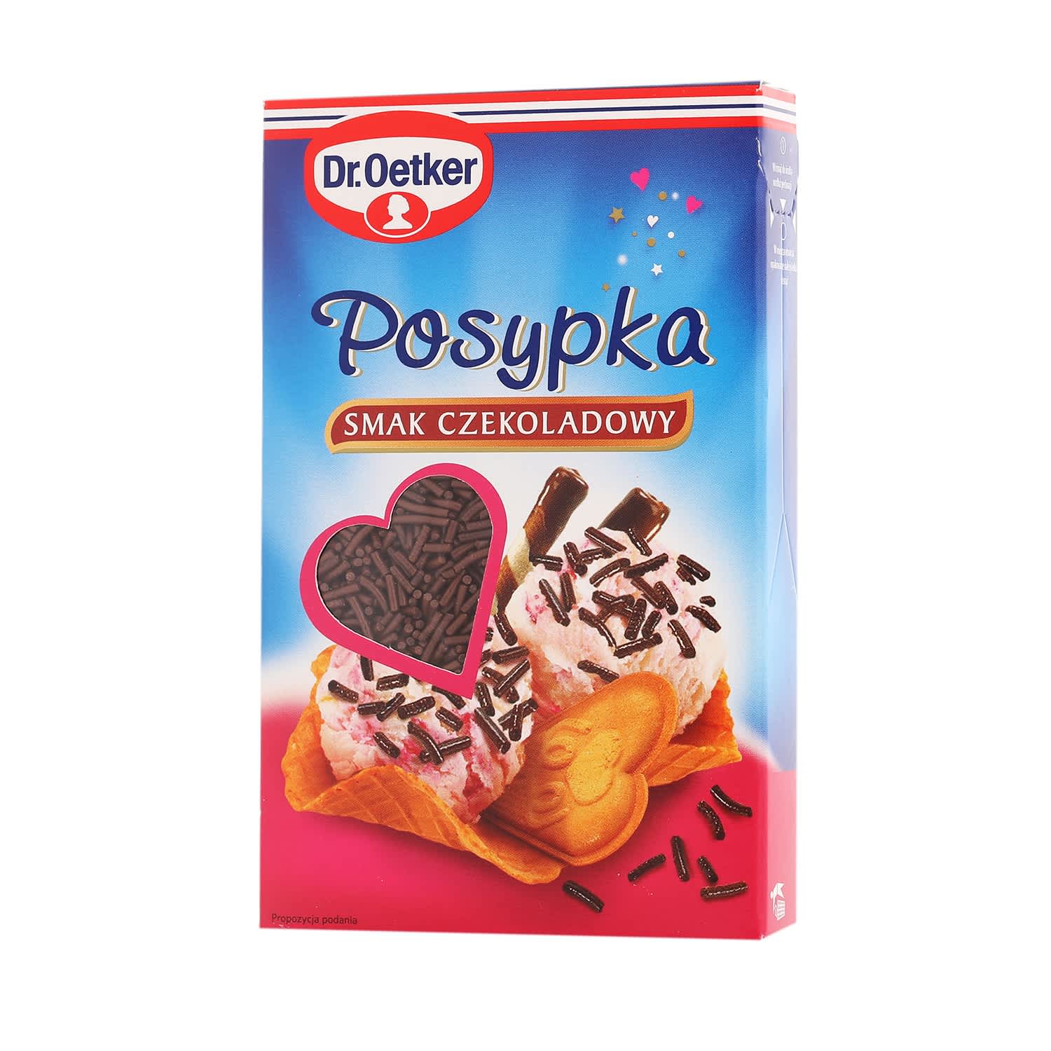 Tordikaunistused šokolaadi Dr.Oetker 80g