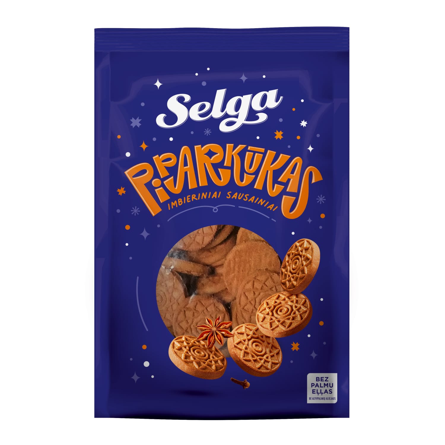 Cepumi Piparkūkas 450g