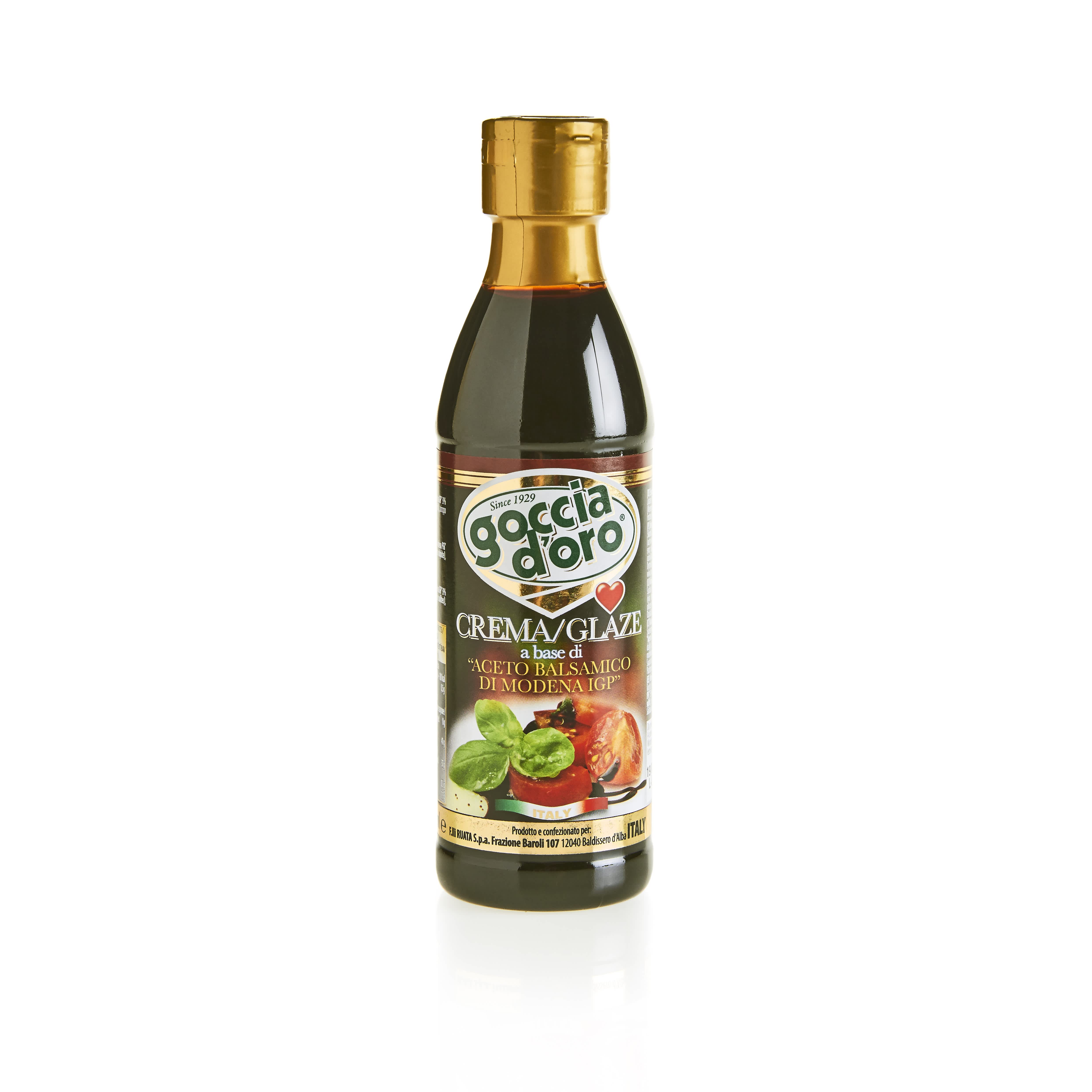 Krēms Goccia d'Oro Aceto Balsamico 250ml