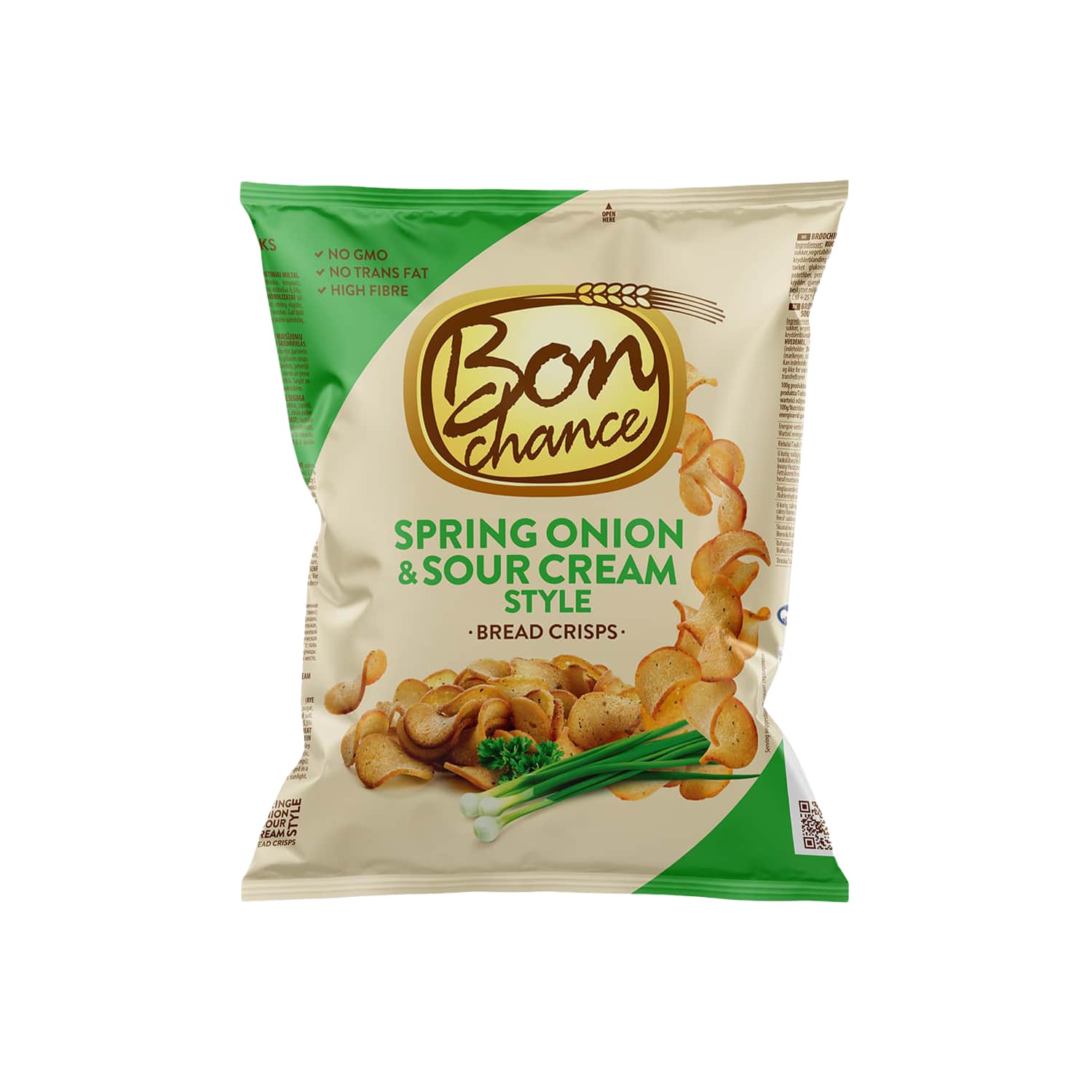 Grietin.sk. duonos traškučiai BON CHANCE, 120