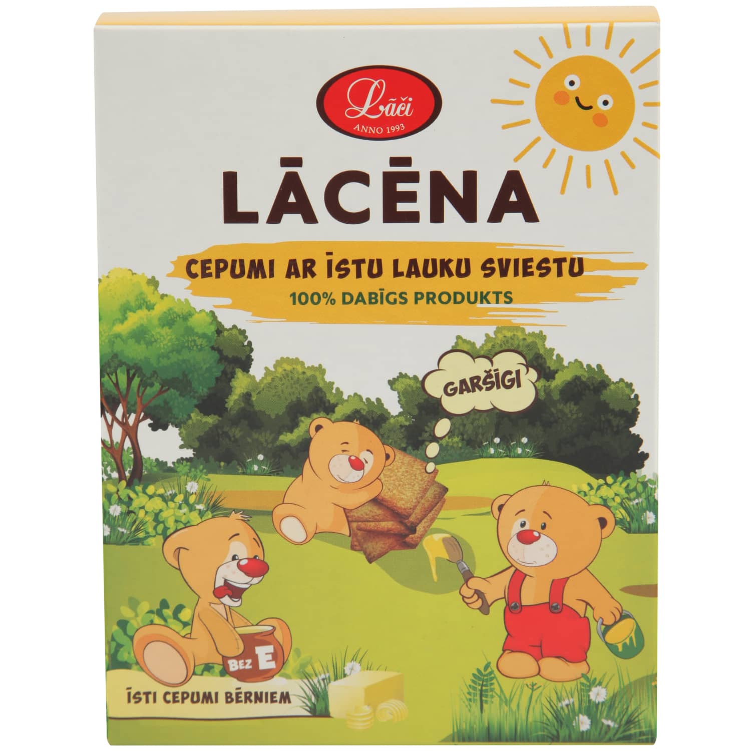 Cepumi Lācēna ar īstu lauku sviestu 180g