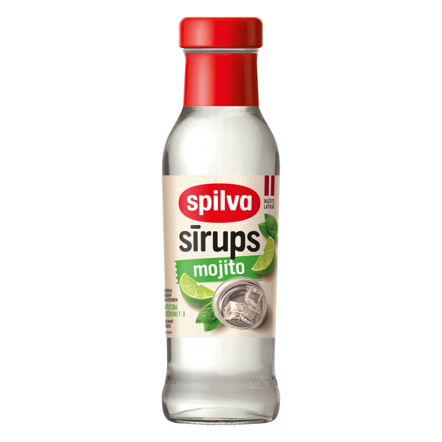 Sīrups Spilva Mojito 0,3l