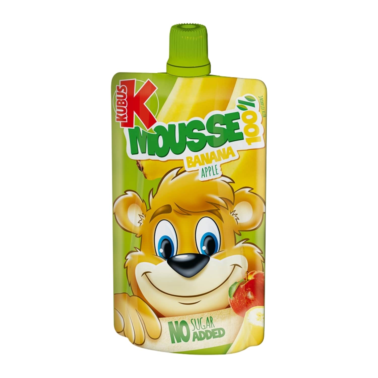 Biezenis Kubuš 100% banānu-ābolu 100g