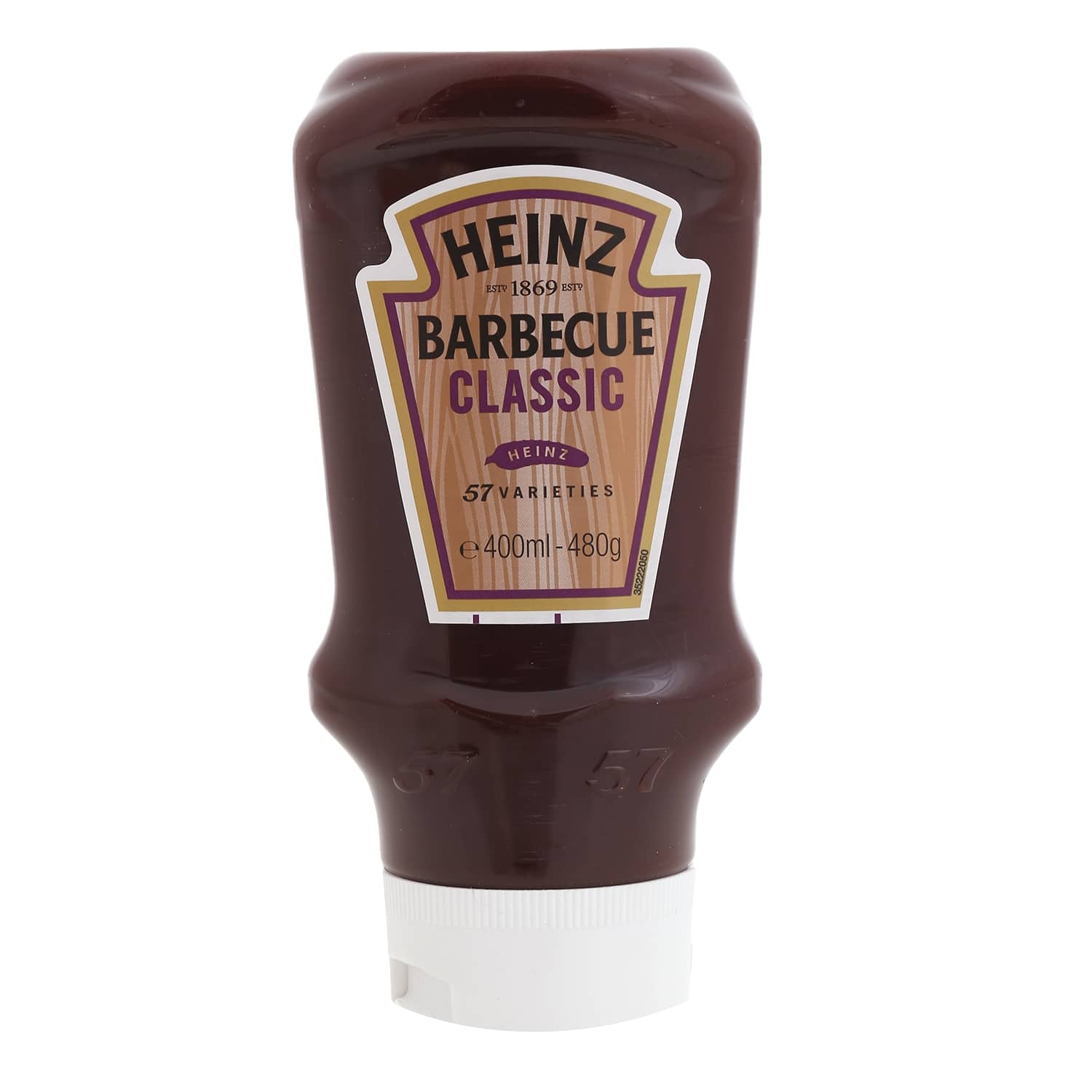 Mērce Heinz BBQ klasiskā 480g