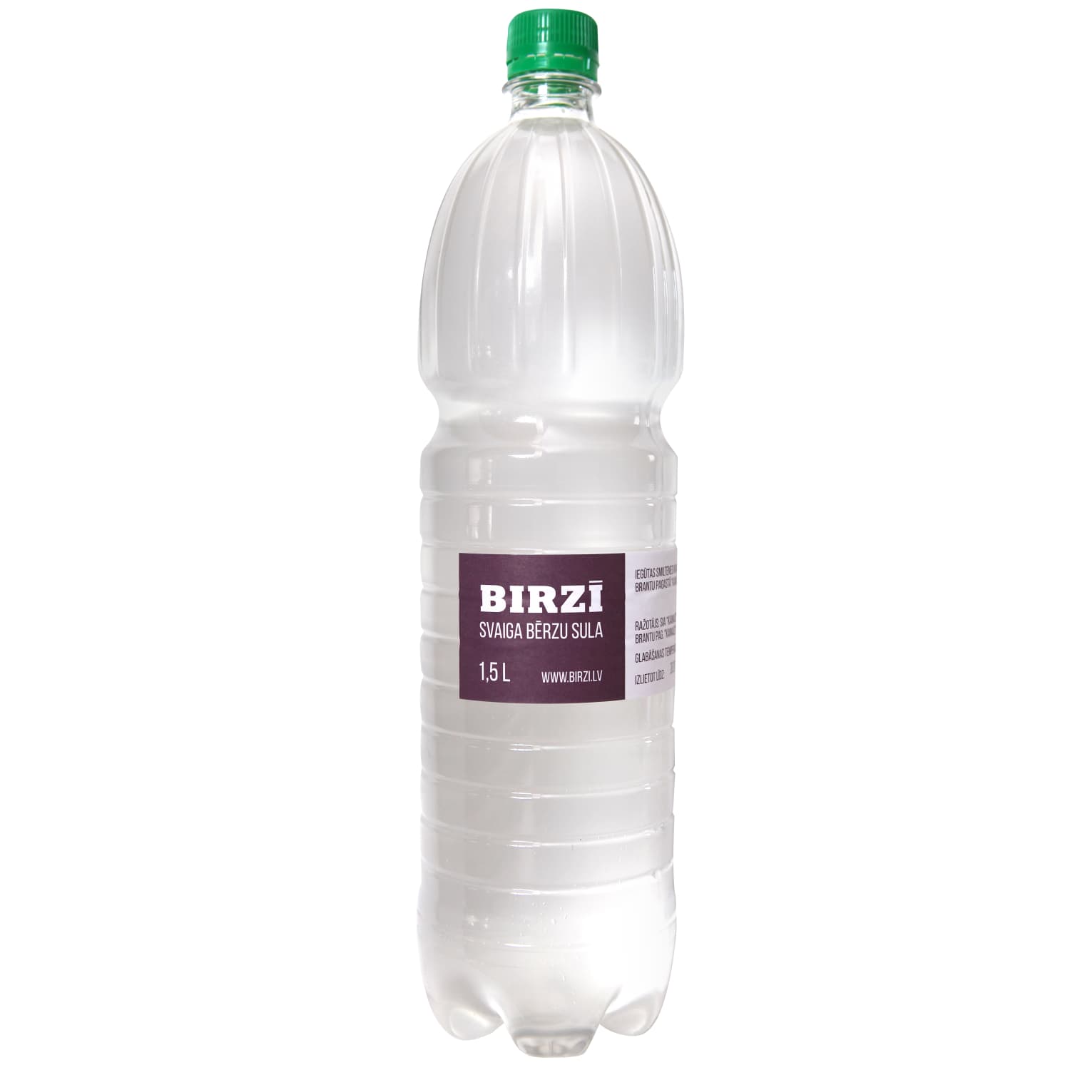 Bērzu sula Birzī svaiga Latvijas 1,5L