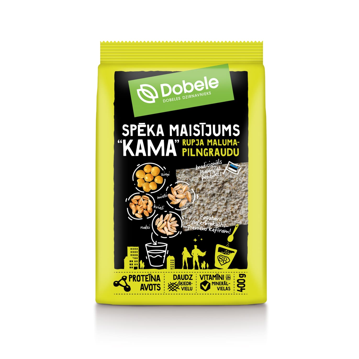 Kama milti Dobele 400g