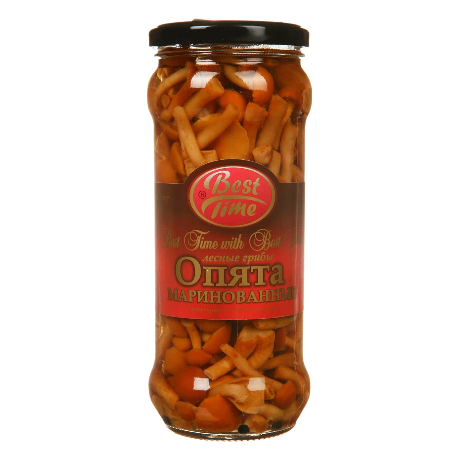 Marinuoti kelmučiai BEST TIME, 530 g / 315 g