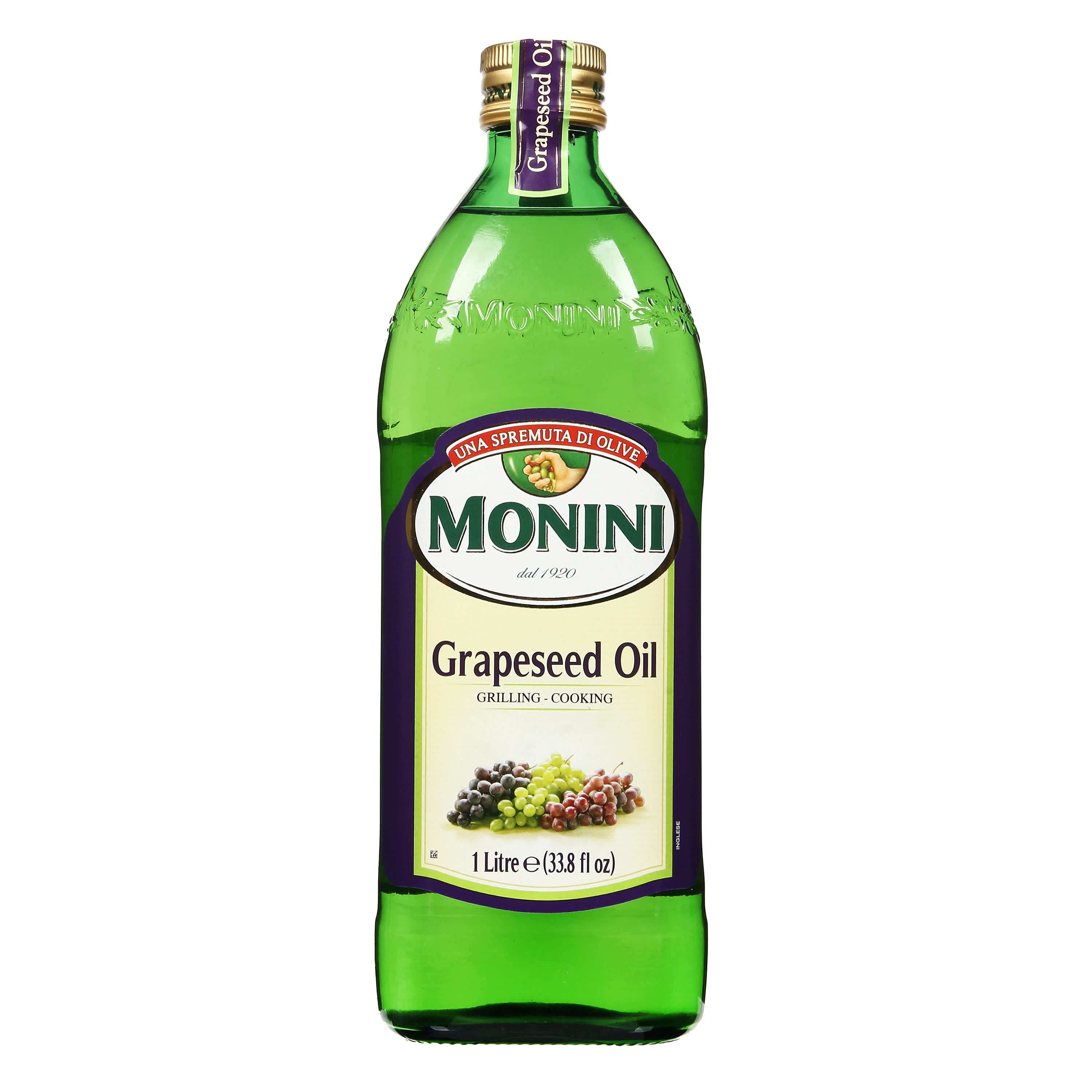 Vynuogių kauliukų aliejus MONINI, 1l