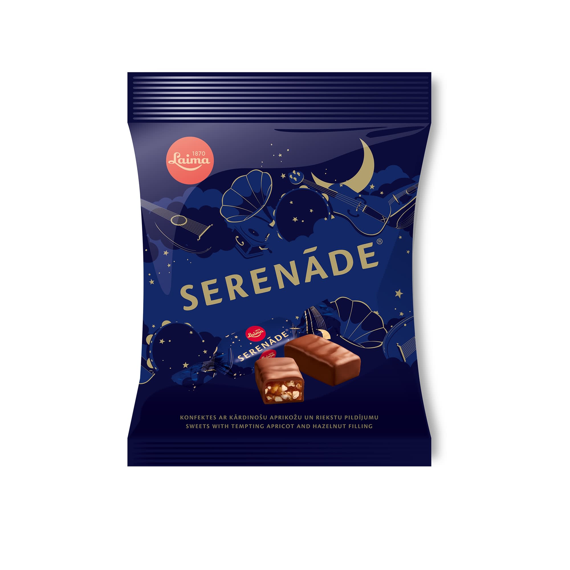 Šokolādes konfektes Serenāde 160g