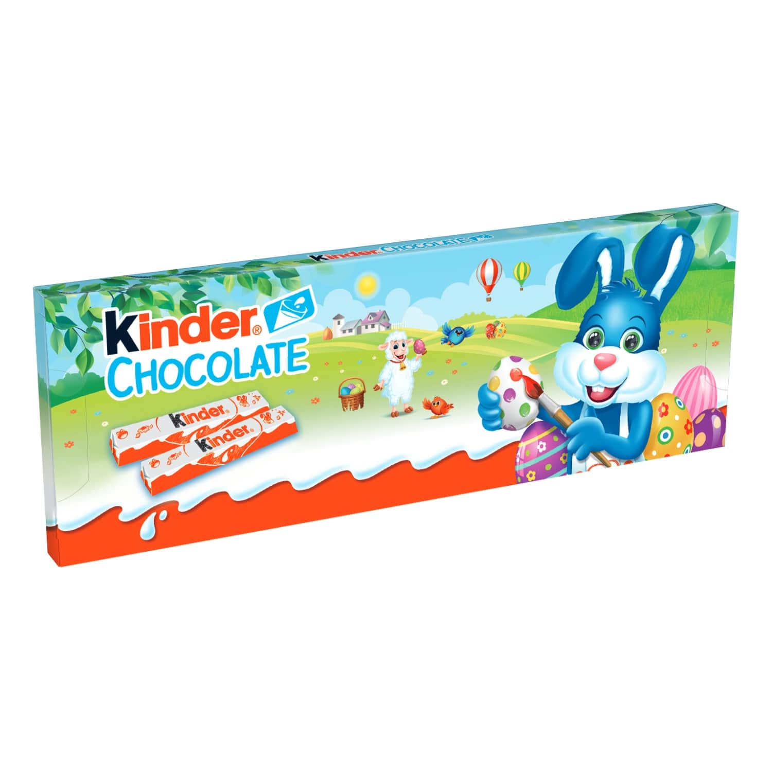 Pieninis šokoladas KINDER, 150 g