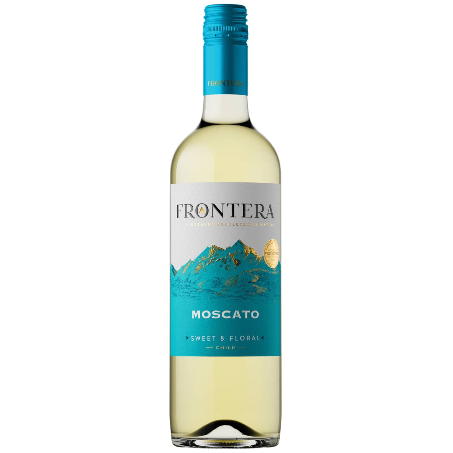 Baltasis saldus vynas FRONTERA MOSC, 0,75l