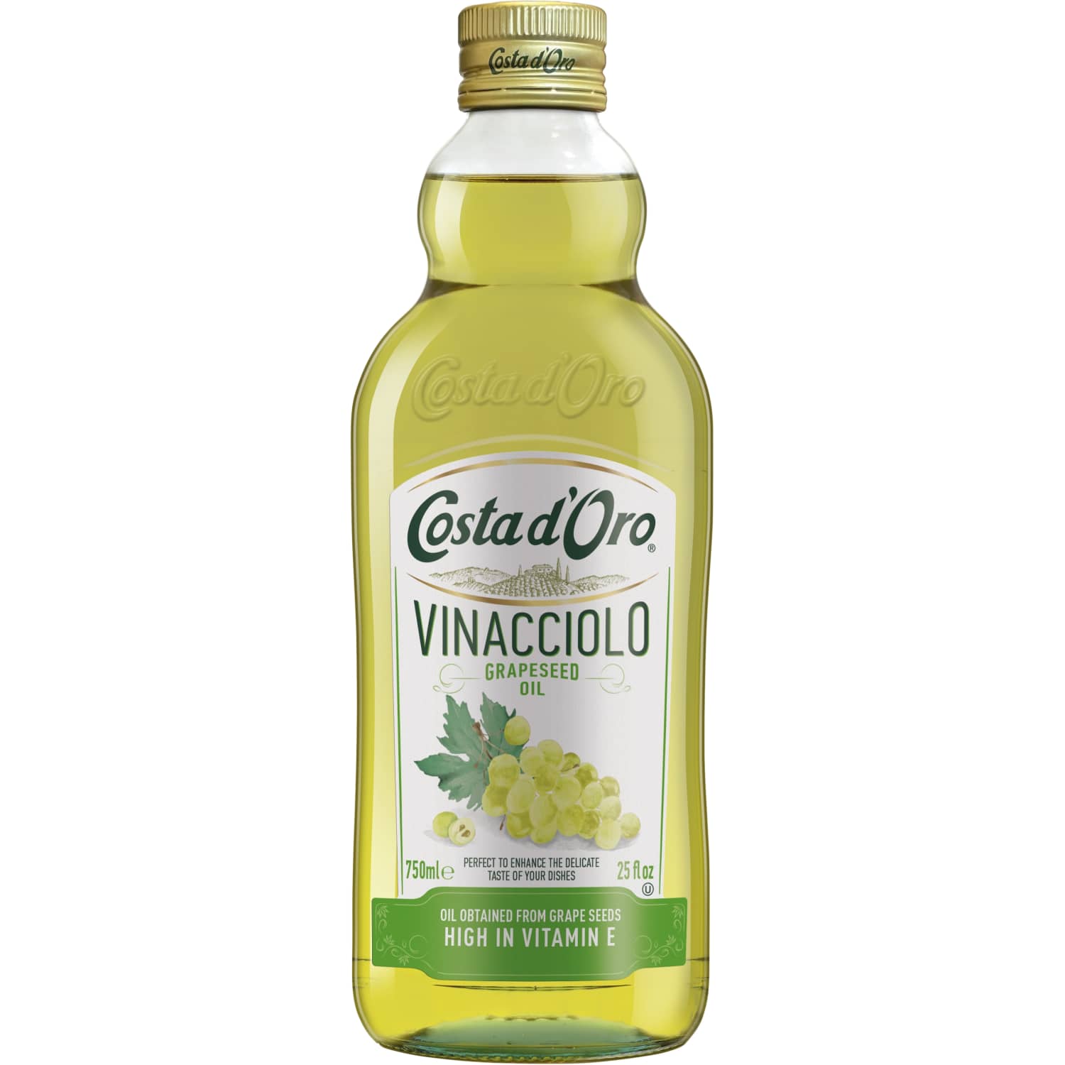 Eļļa Costa d’Oro vīnogu kauliņu 750ml