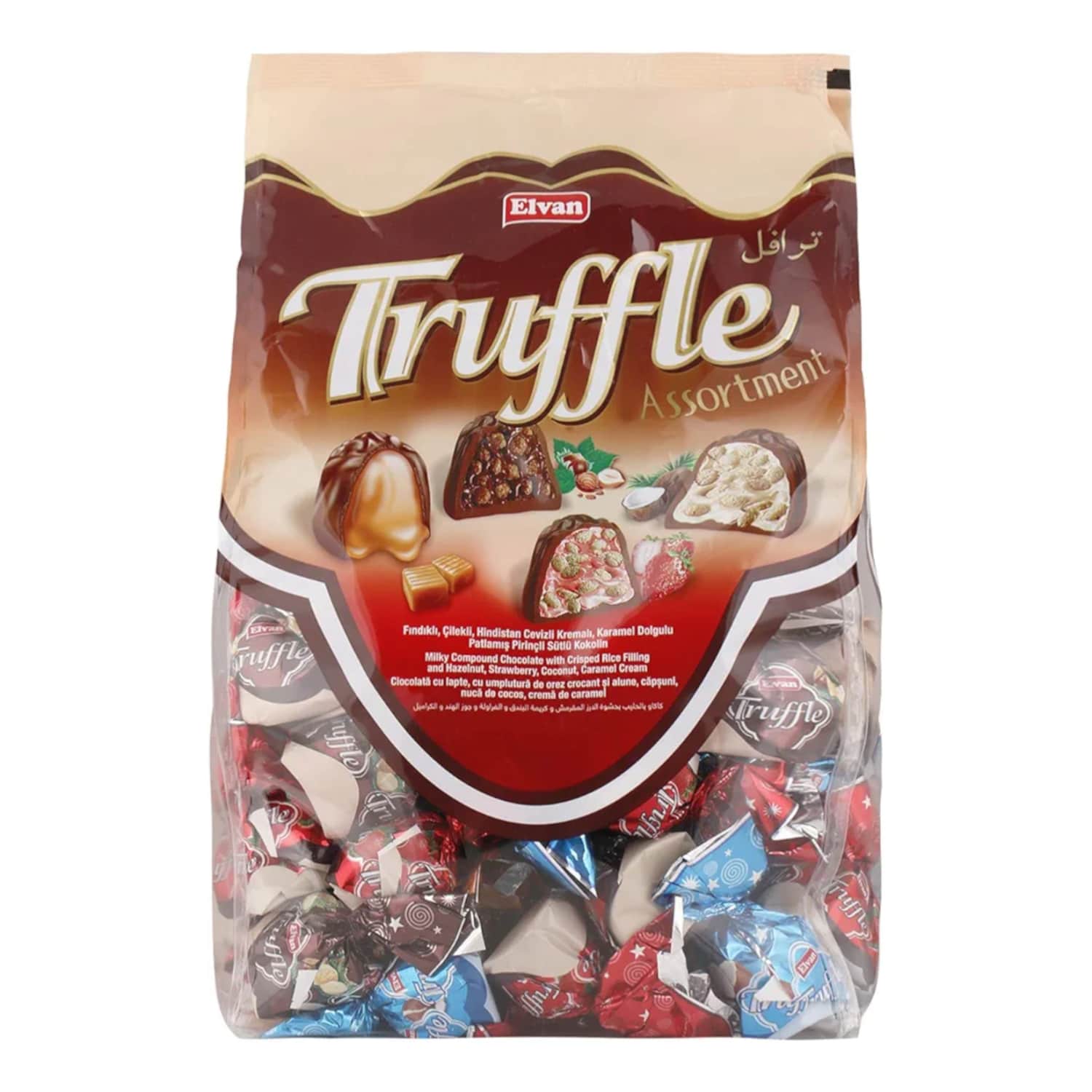 Kompveki assortii Truffle Elvan kg