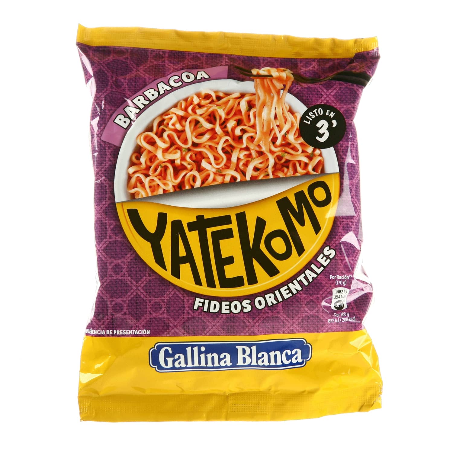 Gr. par. makar. YATEKOMO, barbekiu sk., 79 g